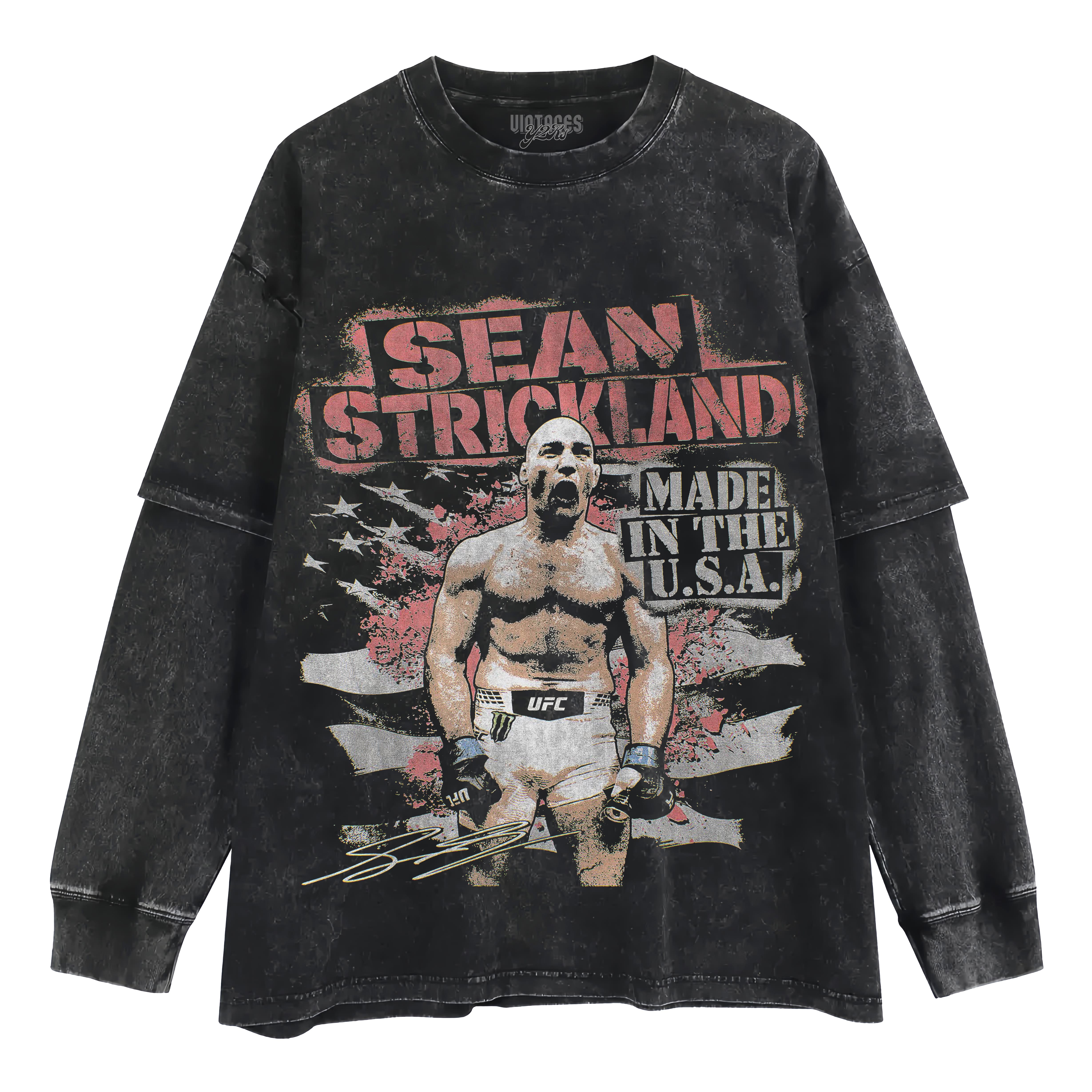 SEAN STRICKLAND VINTAGE TANK TOP & TEE & LONG SLEEVE & LAYERED LS & HOODIE