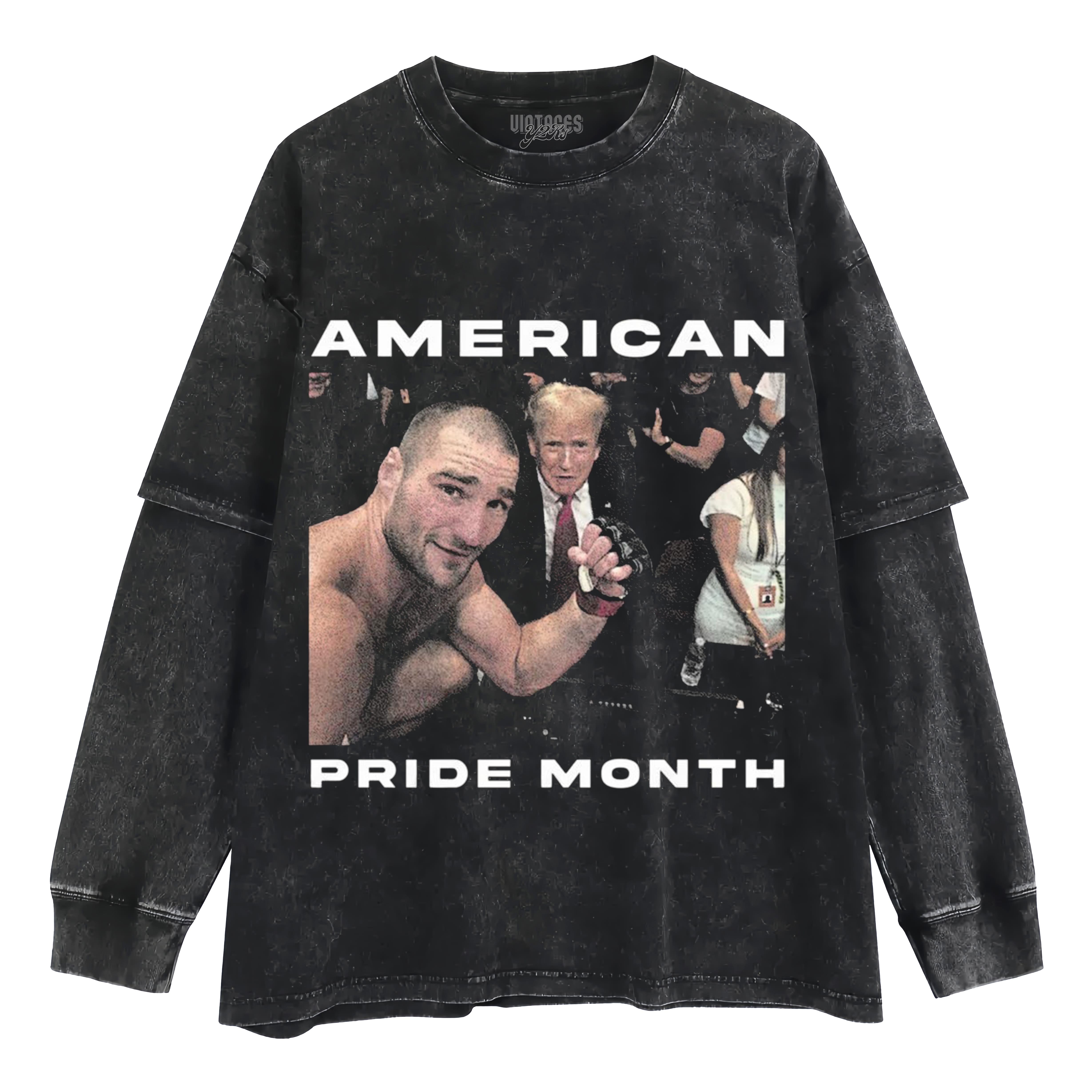 SEAN STRICKLAND AMERICAN PRIDE MONTH TANK TOP & TEE & LONG SLEEVE & LAYERED LS & HOODIE