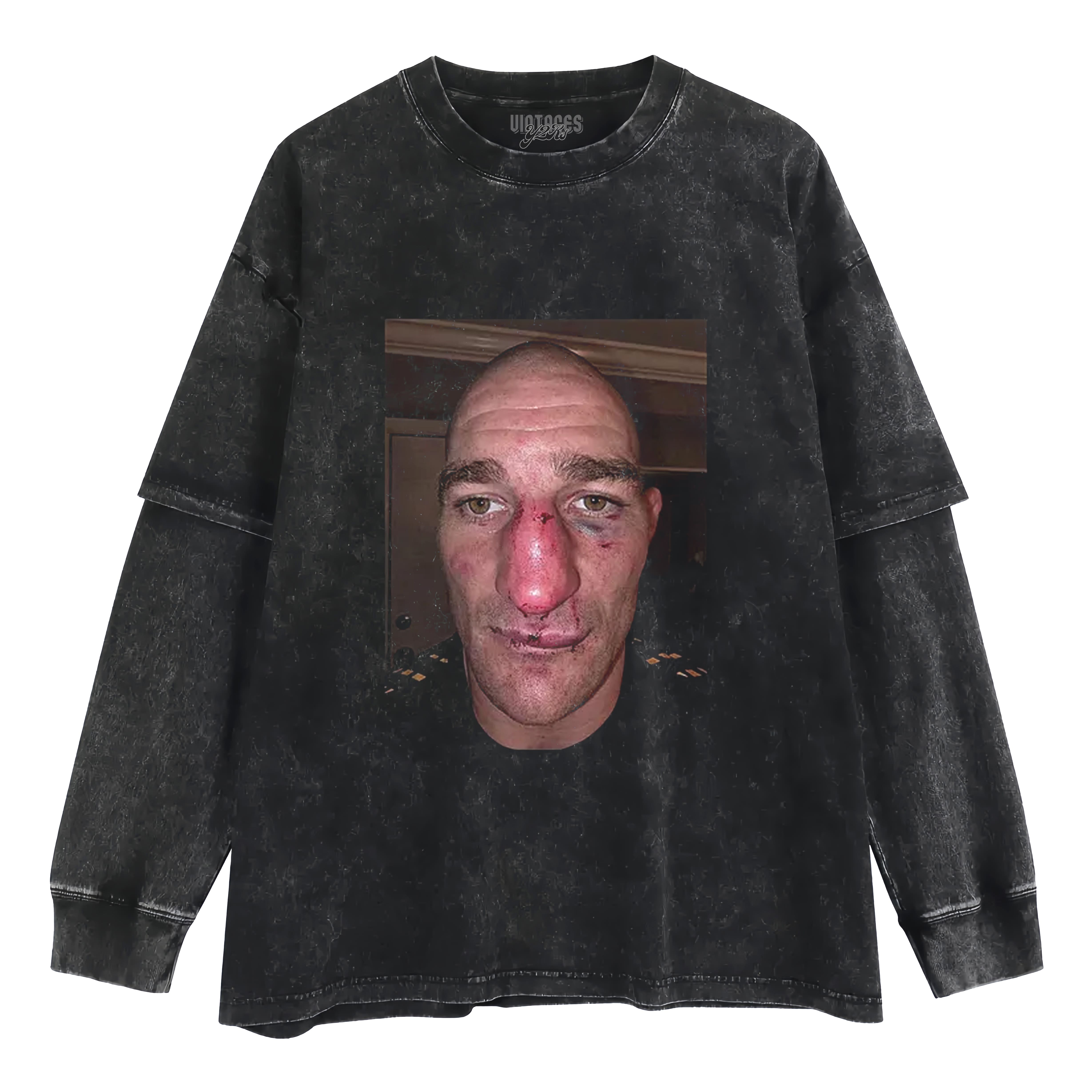 SEAN STRICKLAND CHAMPION V3 TANK TOP & TEE & LONG SLEEVE & LAYERED LS & HOODIE