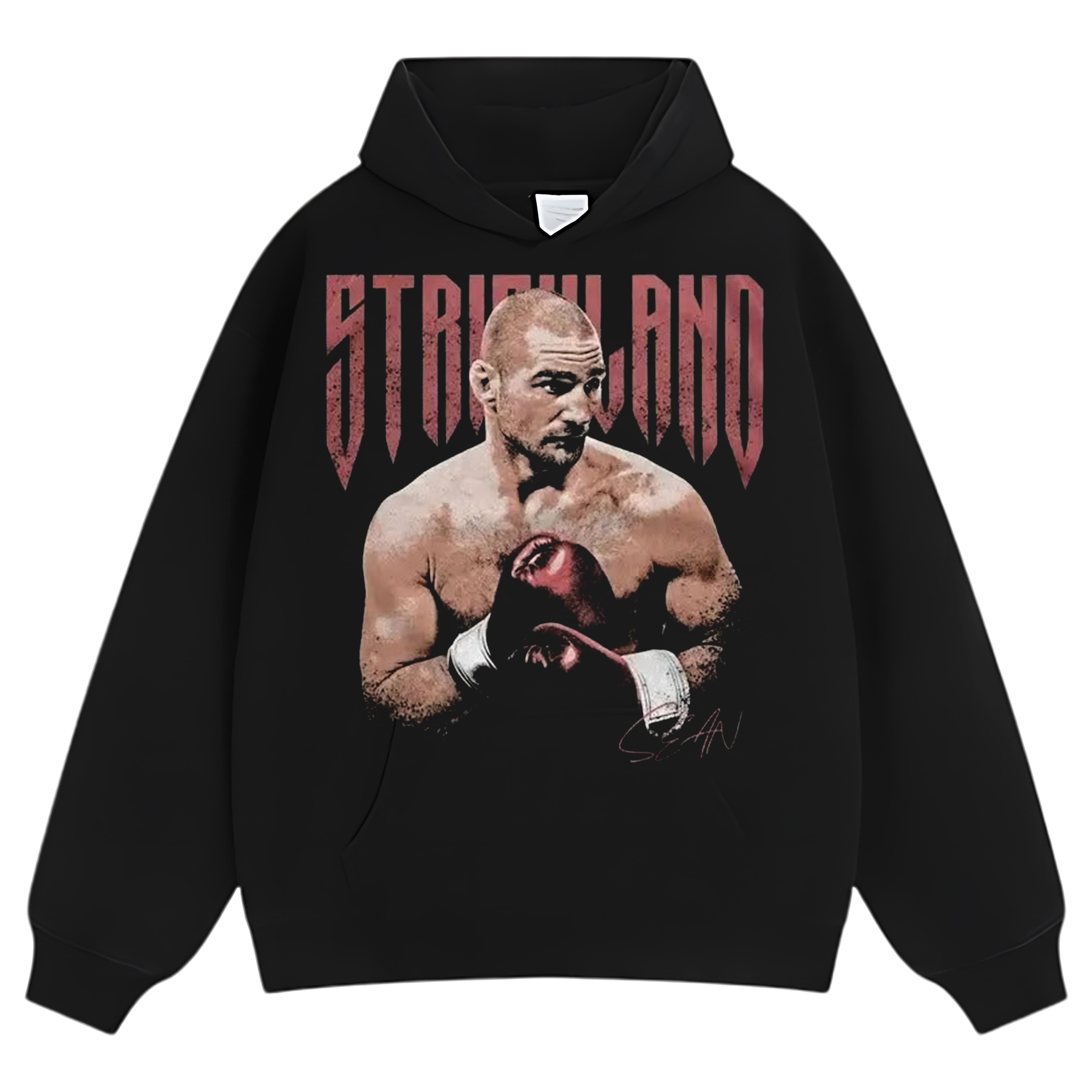 SEAN STRICKLAND FIGHTER V2 TANK TOP & TEE & LONG SLEEVE & LAYERED LS & HOODIE