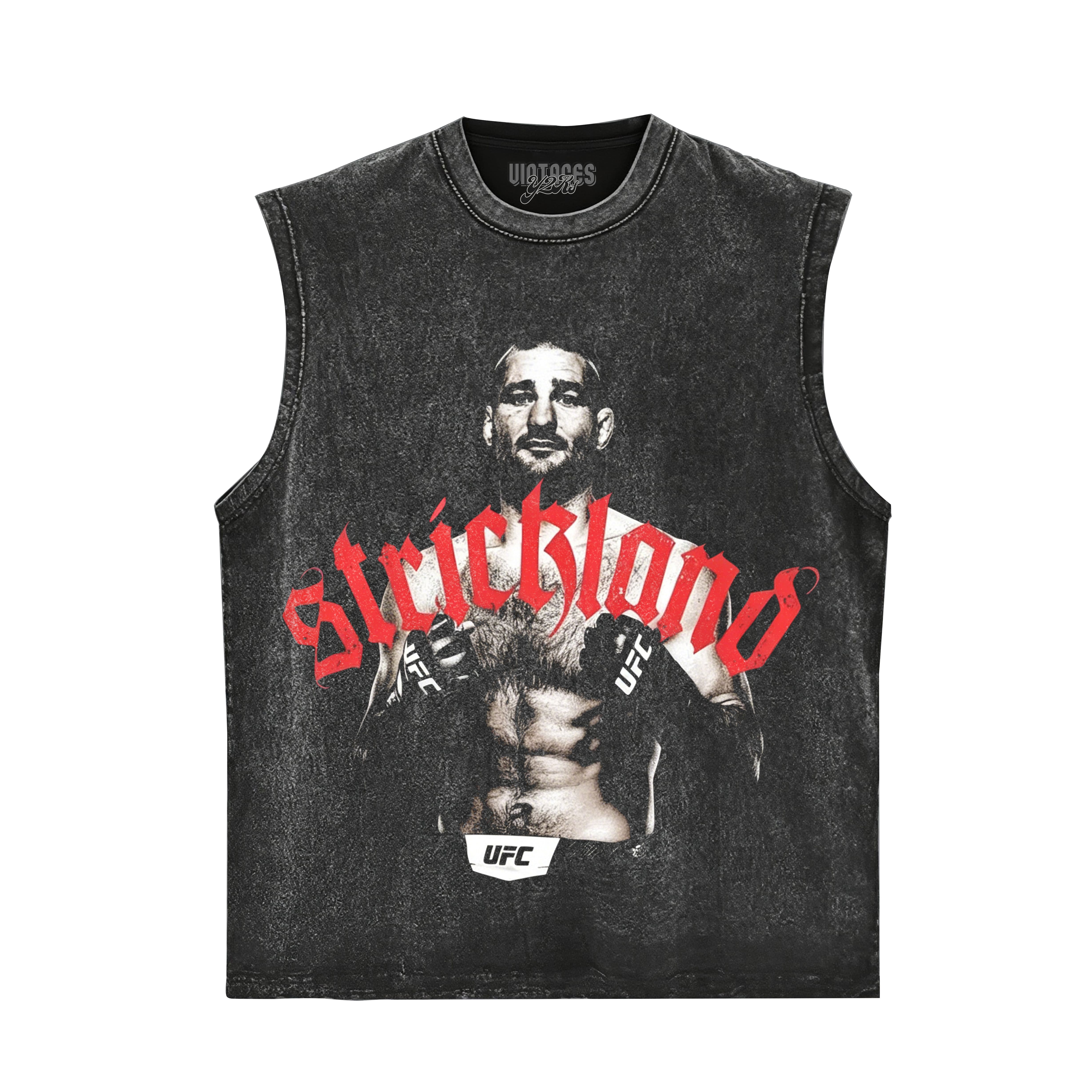 SEAN STRICKLAND FIGHTER V3 TANK TOP & TEE & LONG SLEEVE & LAYERED LS & HOODIE