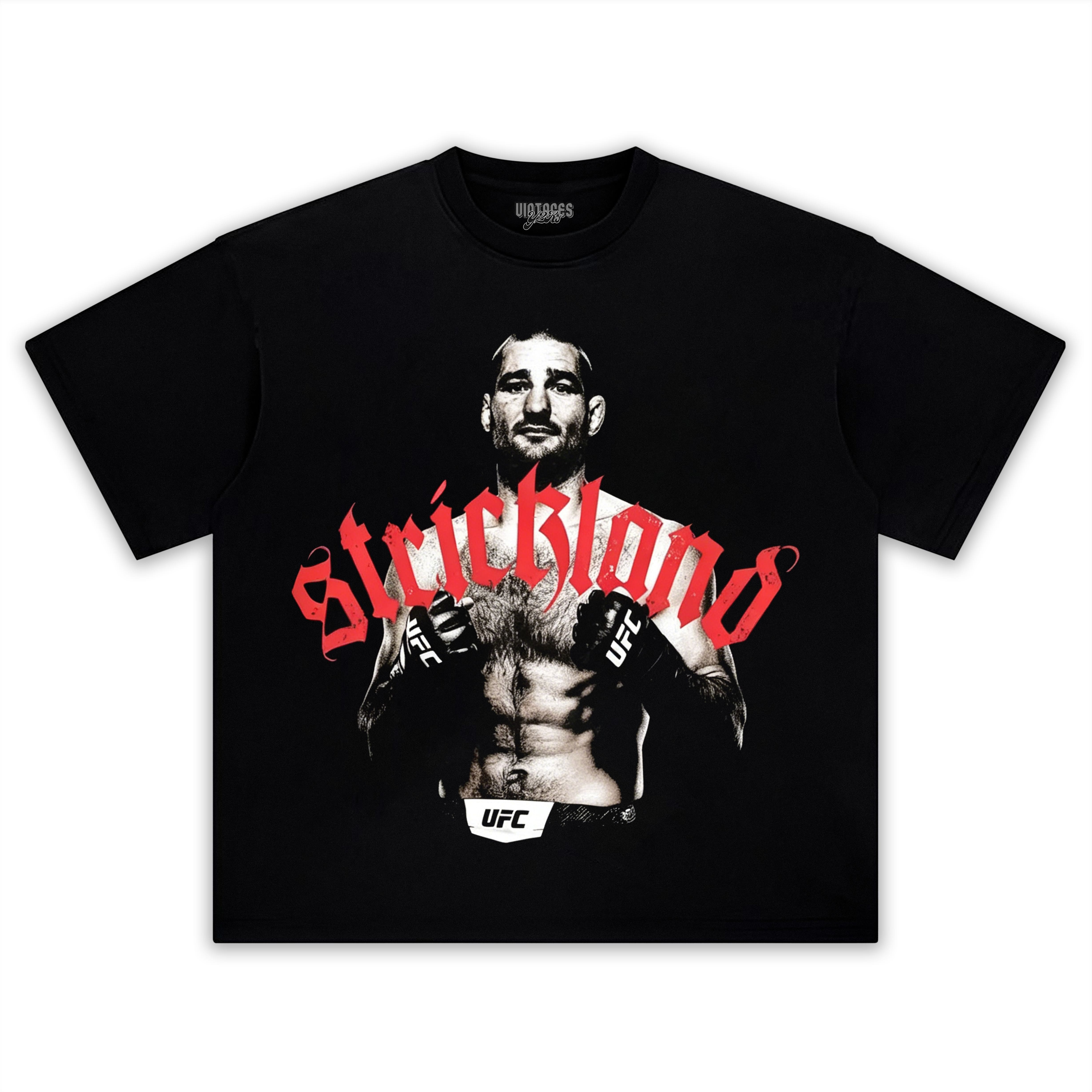 SEAN STRICKLAND FIGHTER V3 TANK TOP & TEE & LONG SLEEVE & LAYERED LS & HOODIE