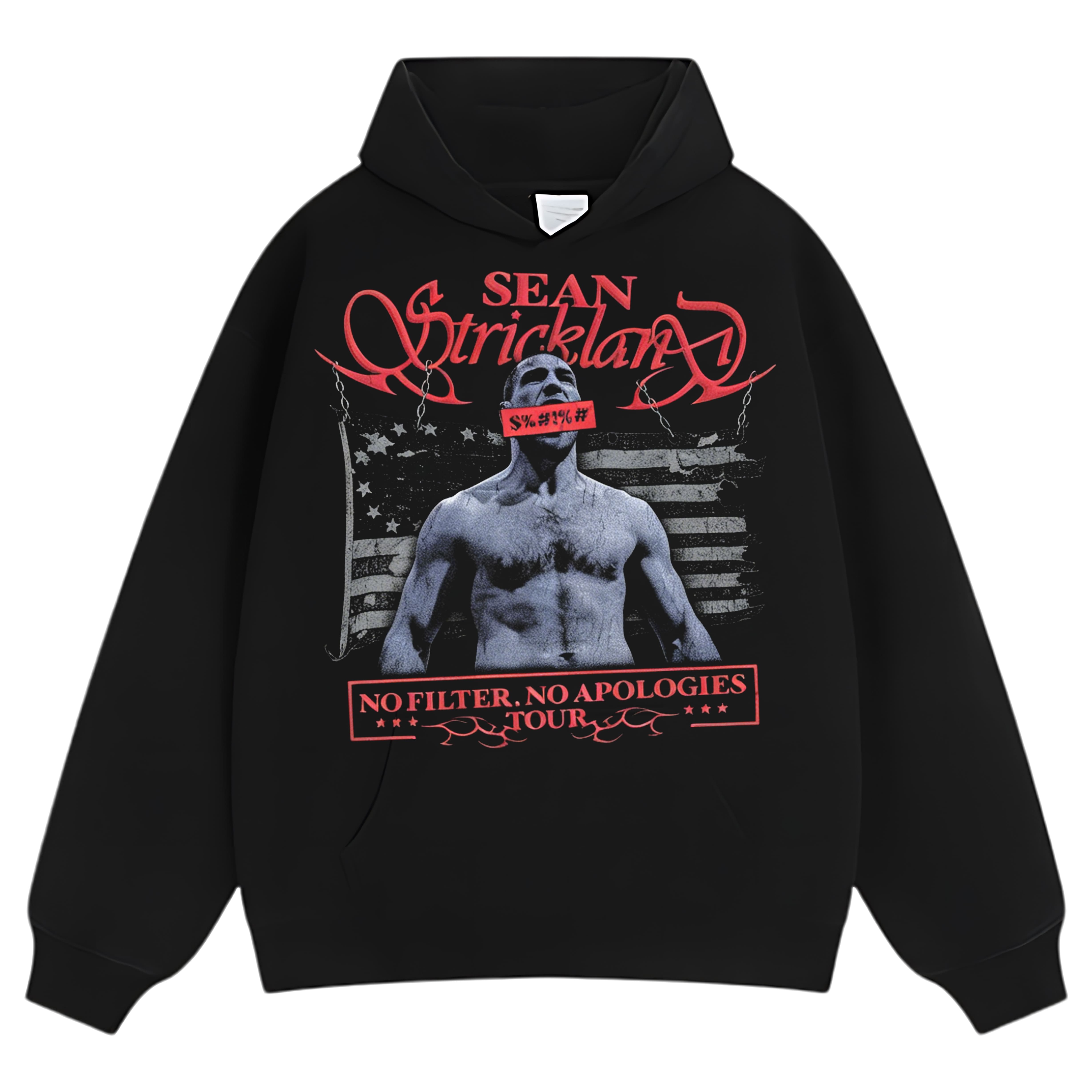SEAN STRICKLAND NO FILTER TOUR TANK TOP & TEE & LONG SLEEVE & LAYERED LS & HOODIE