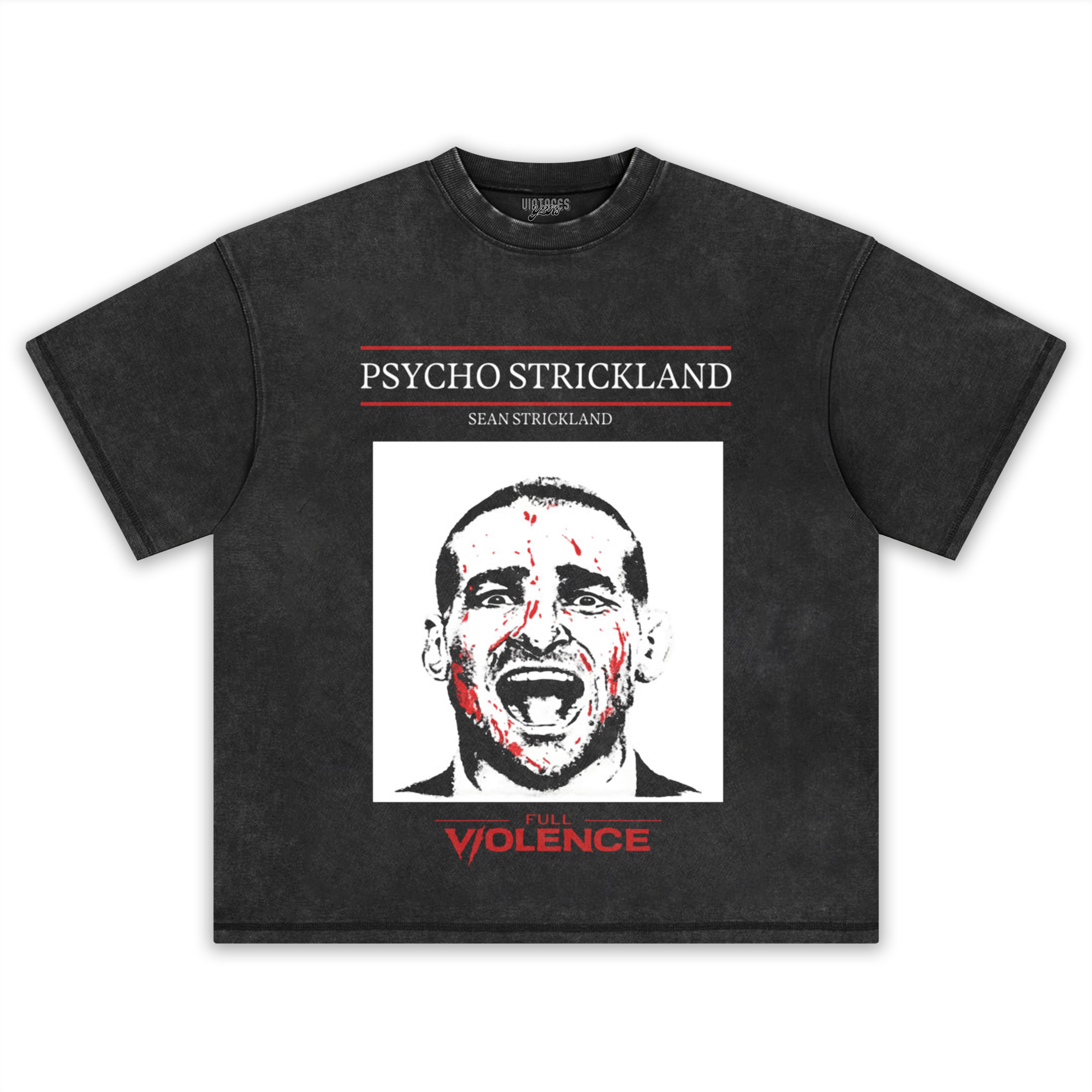 SEAN STRICKLAND PSYCHO STRICKLAND TANK TOP & TEE & LONG SLEEVE & LAYERED LS & HOODIE