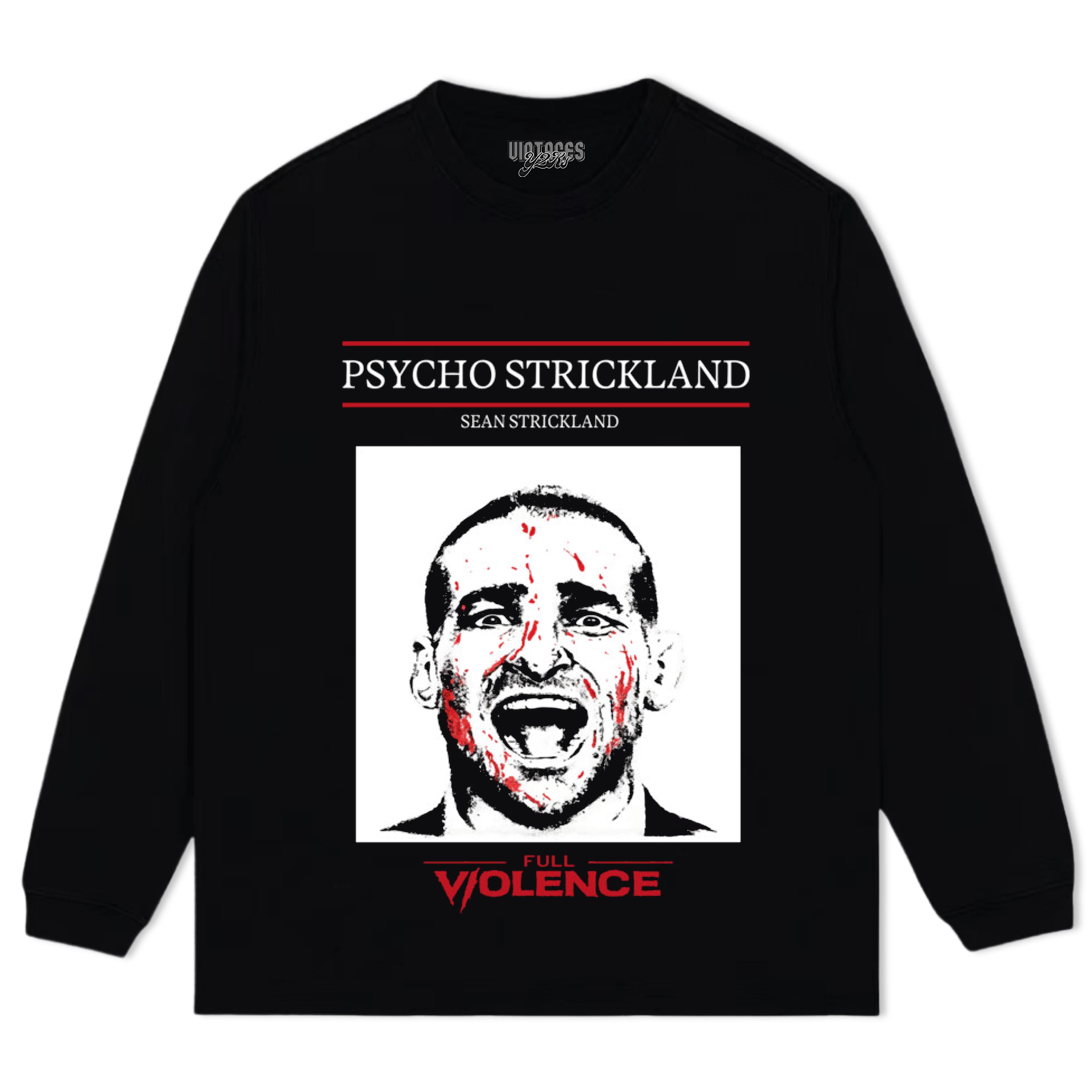 SEAN STRICKLAND PSYCHO STRICKLAND TANK TOP & TEE & LONG SLEEVE & LAYERED LS & HOODIE