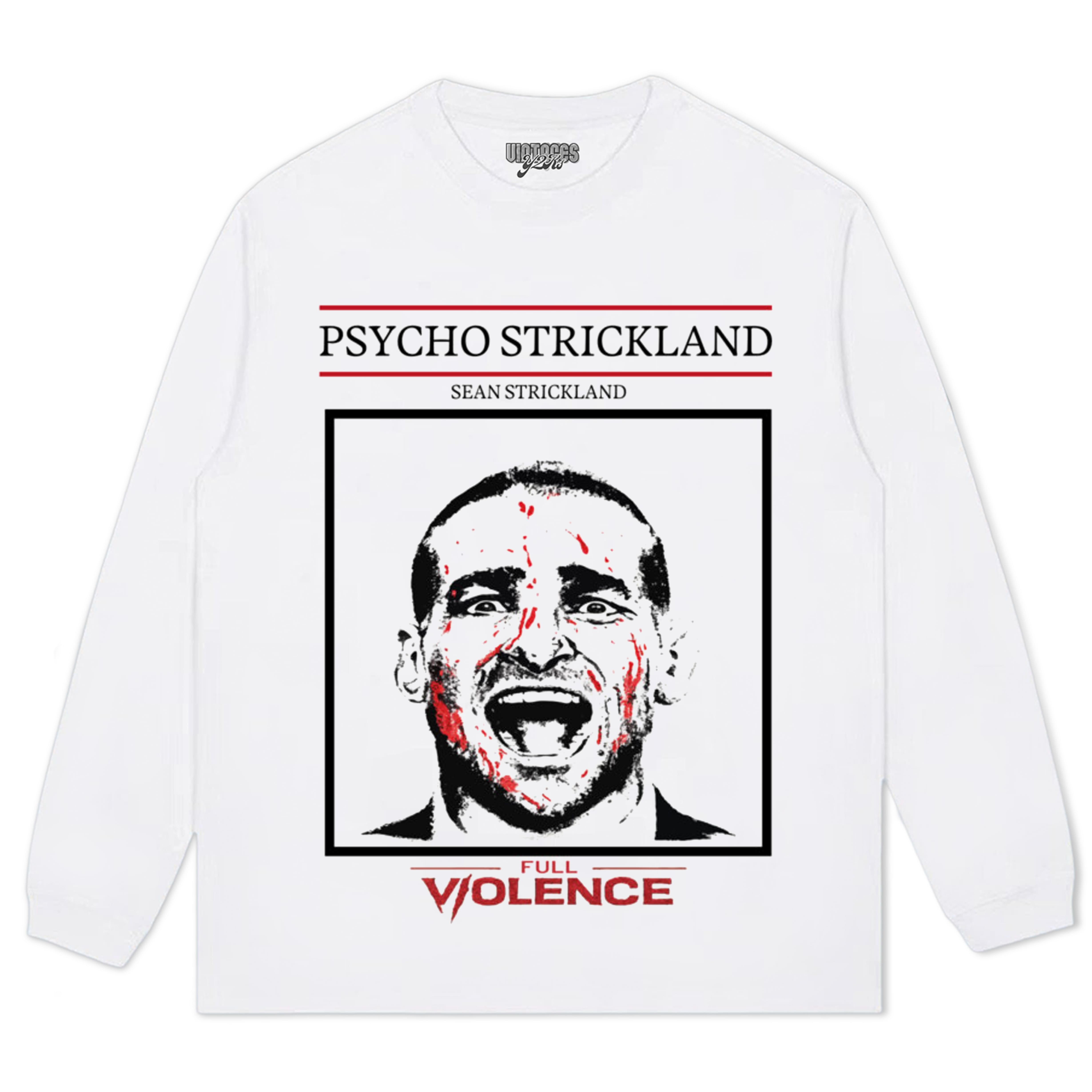 SEAN STRICKLAND PSYCHO STRICKLAND TANK TOP & TEE & LONG SLEEVE & LAYERED LS & HOODIE