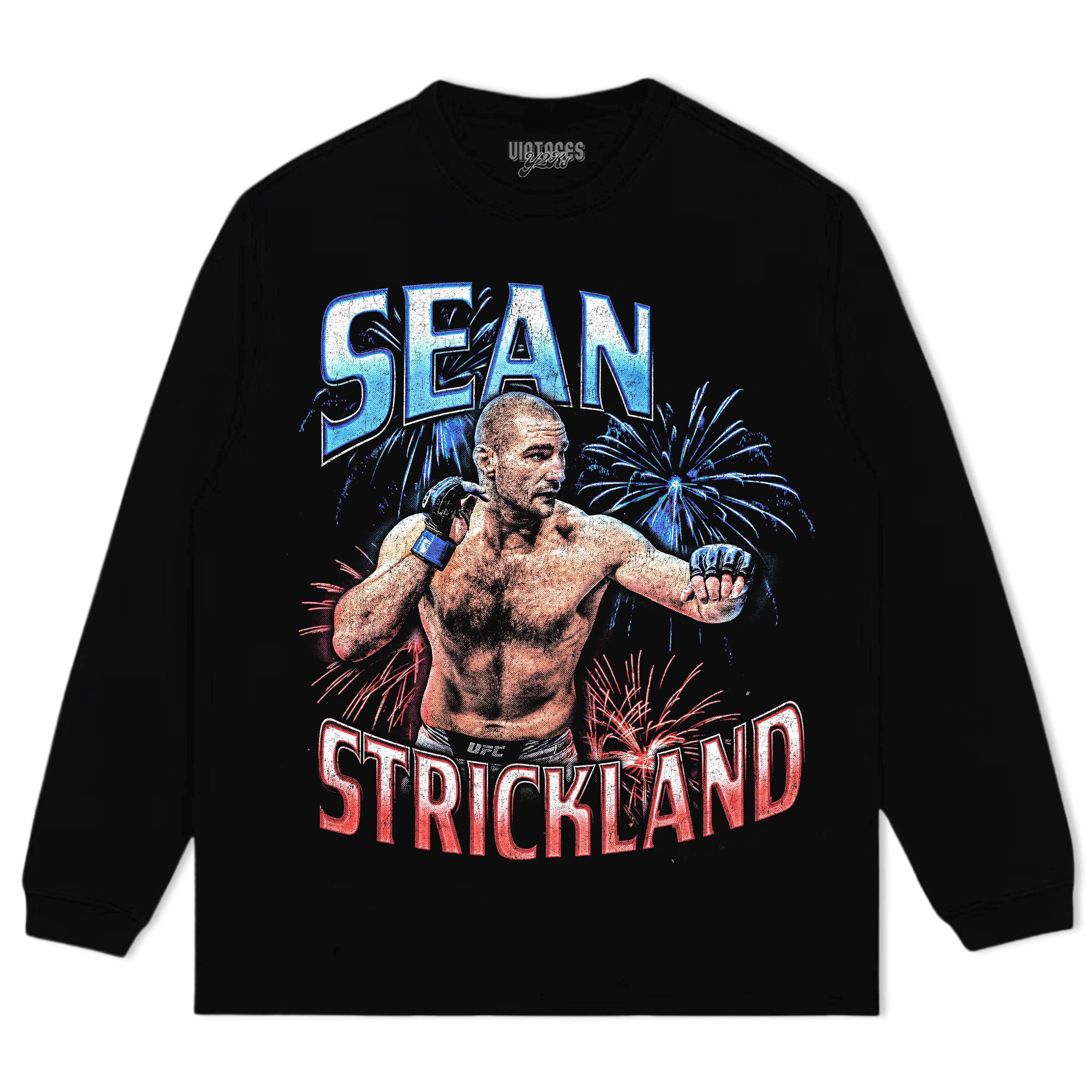 SEAN STRICKLAND VINTAGE STYLE TEE & LS & HOODIE