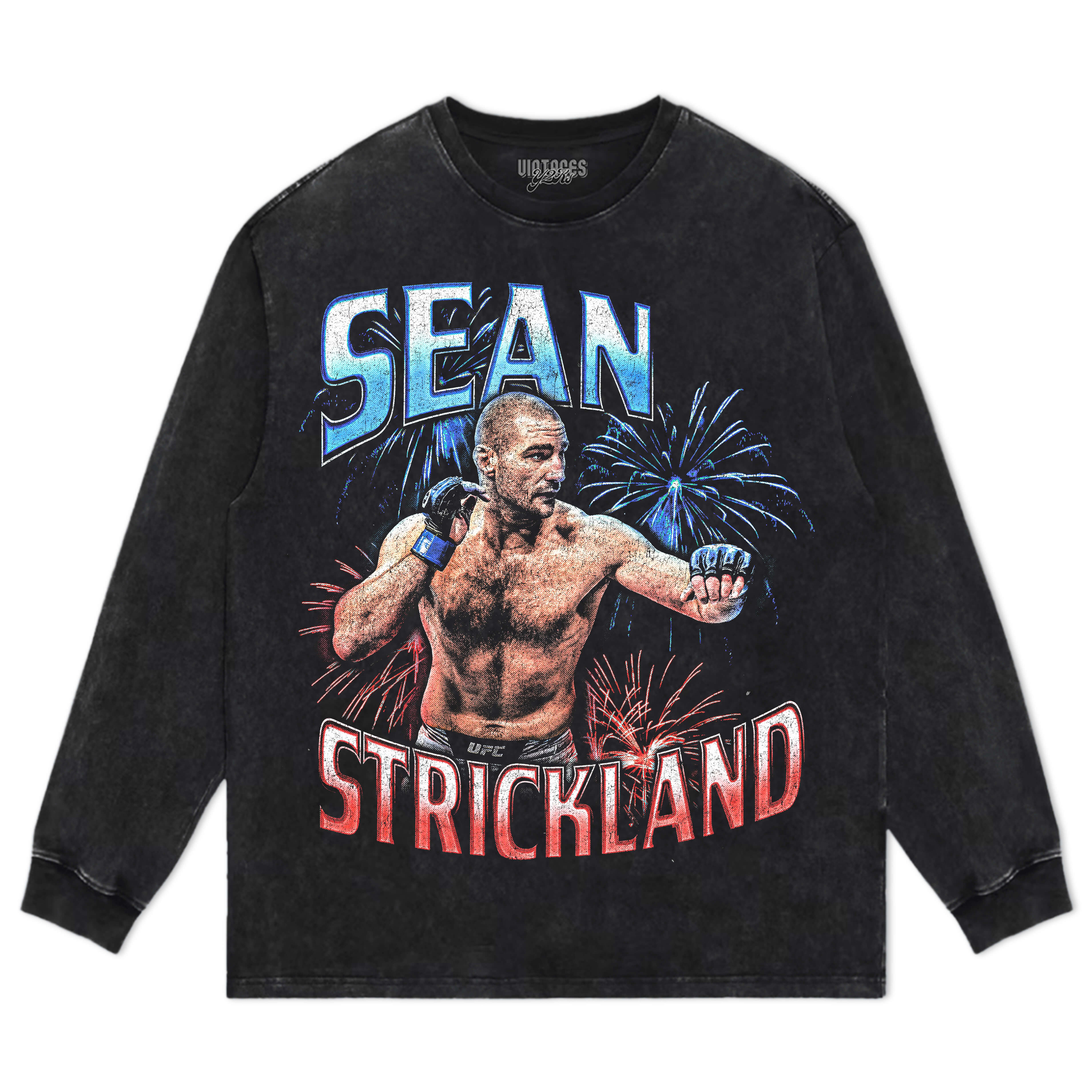 SEAN STRICKLAND VINTAGE STYLE TEE & LS & HOODIE