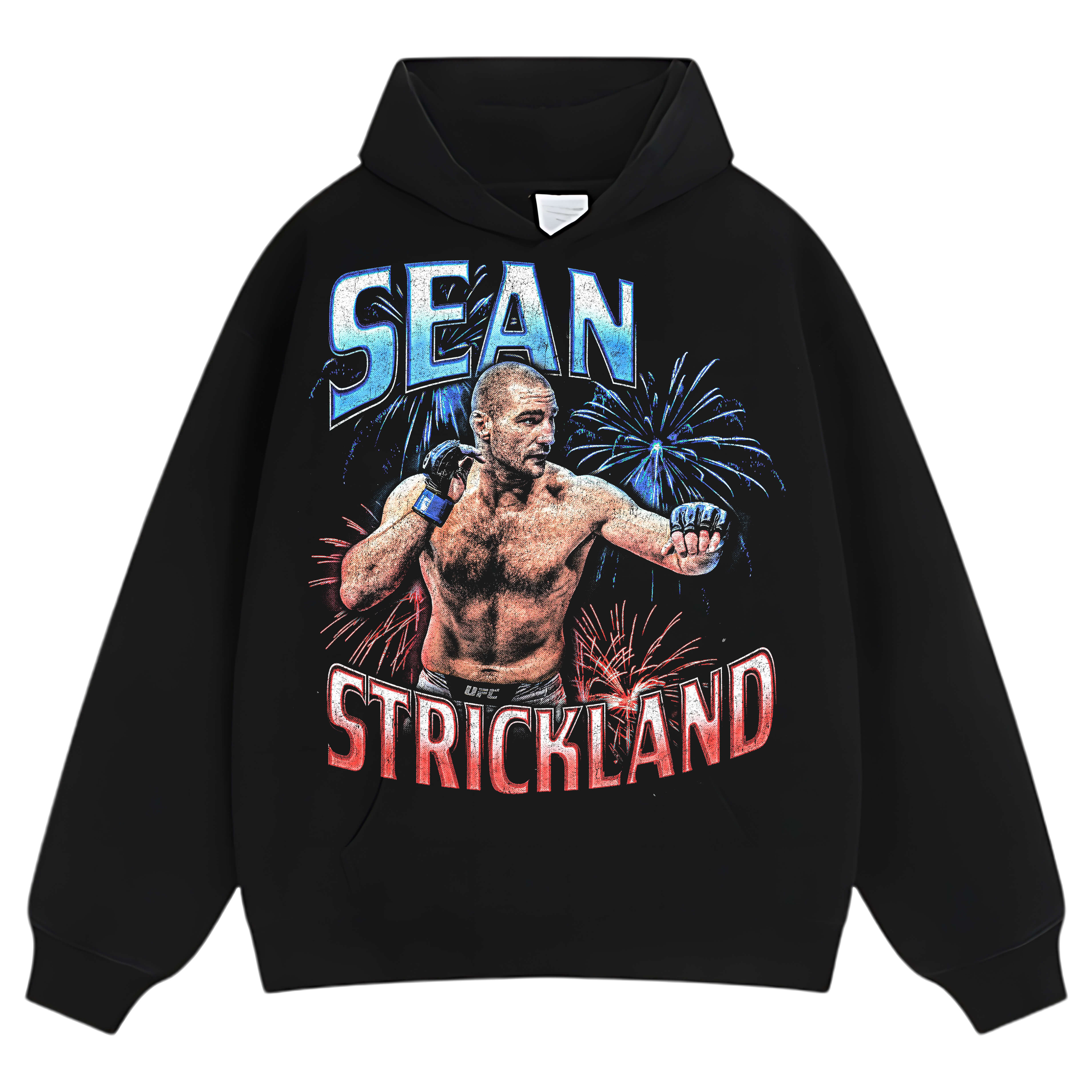 SEAN STRICKLAND VINTAGE STYLE TEE & LS & HOODIE