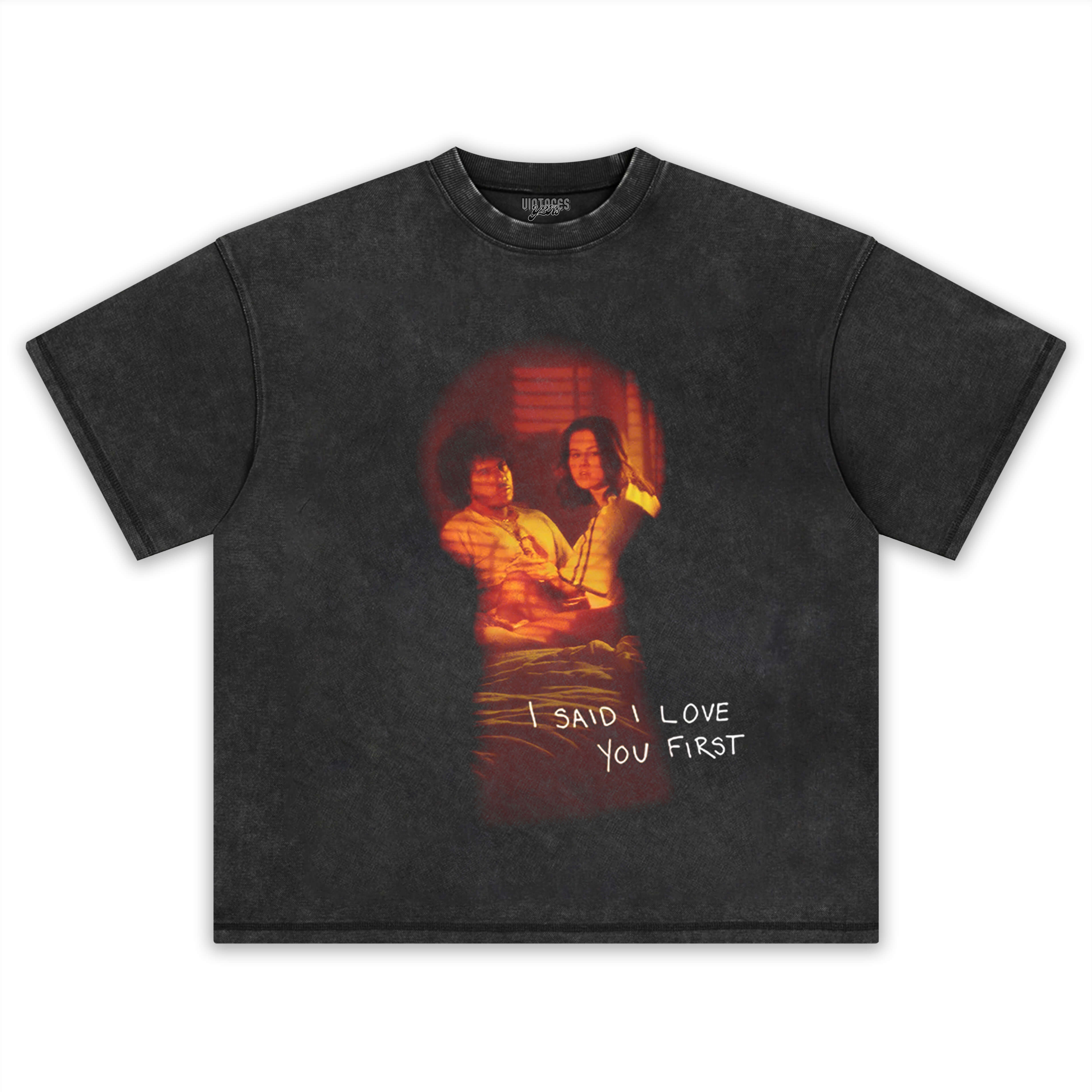 SELENA GOMEZ & I SAID L LOVE YOU FIRST TEE