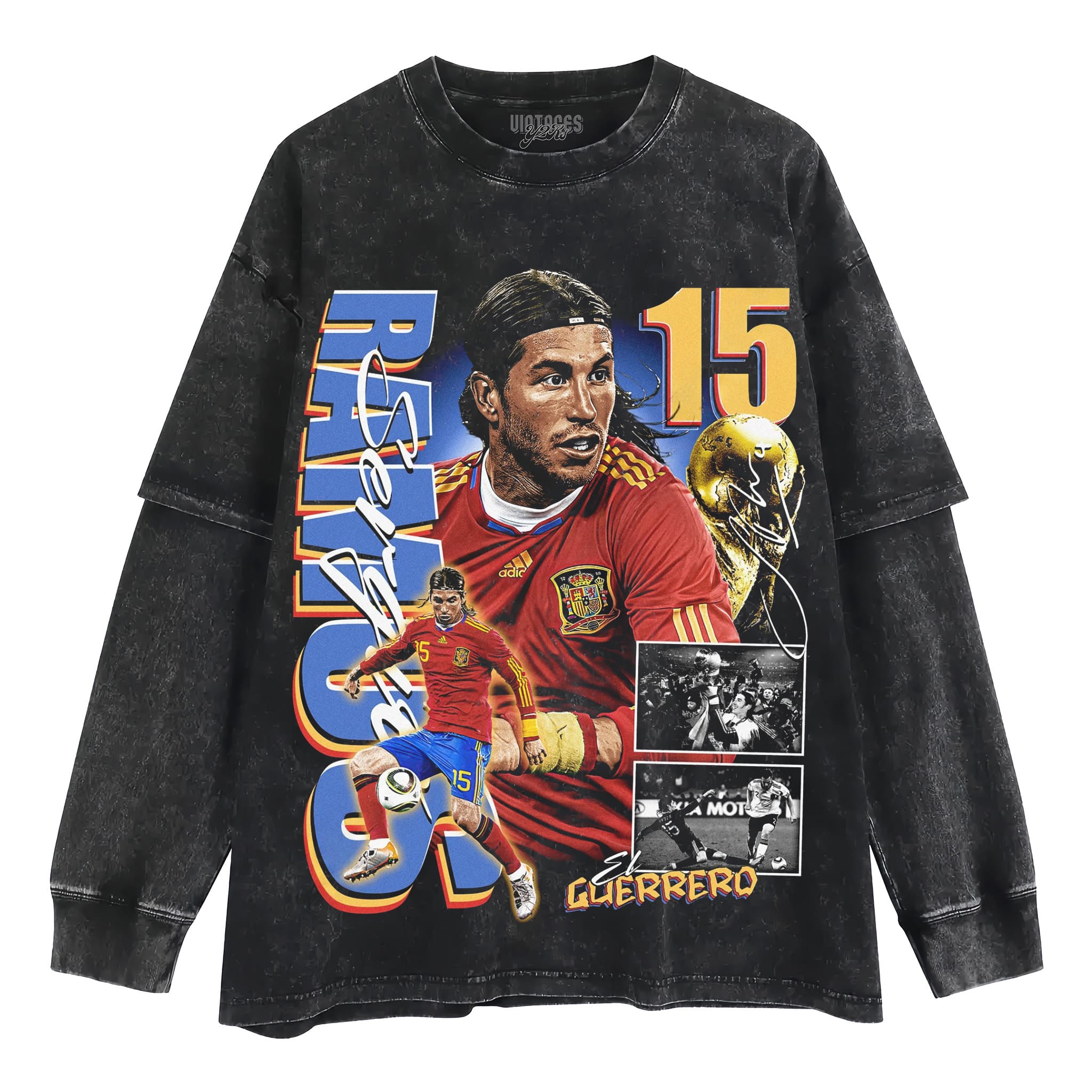 SERGIO RAMOS 2026 VINTAGE TANK TOP & TEE & LONG SLEEVE & LAYERED LS & HOODIE
