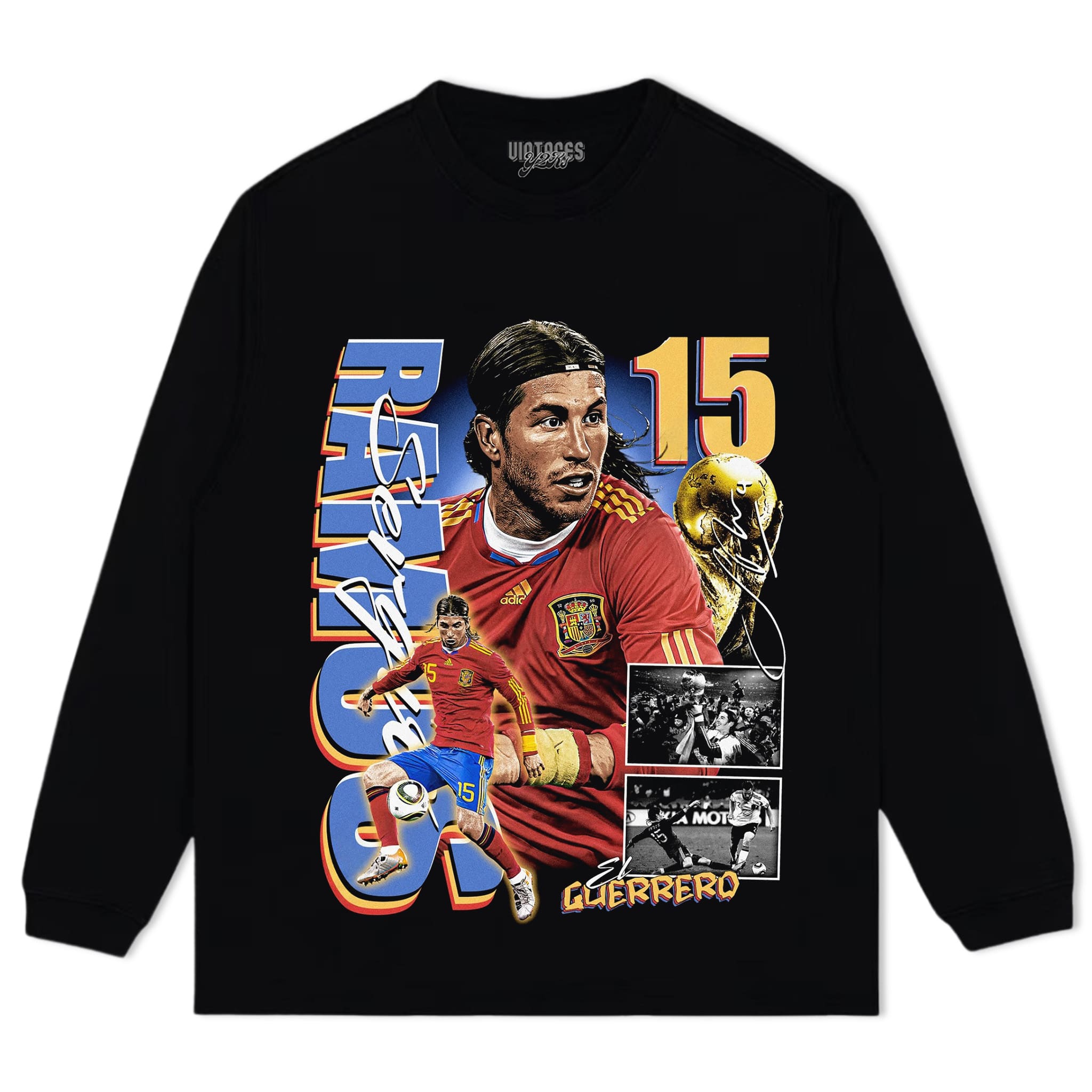 SERGIO RAMOS 2026 VINTAGE TANK TOP & TEE & LONG SLEEVE & LAYERED LS & HOODIE