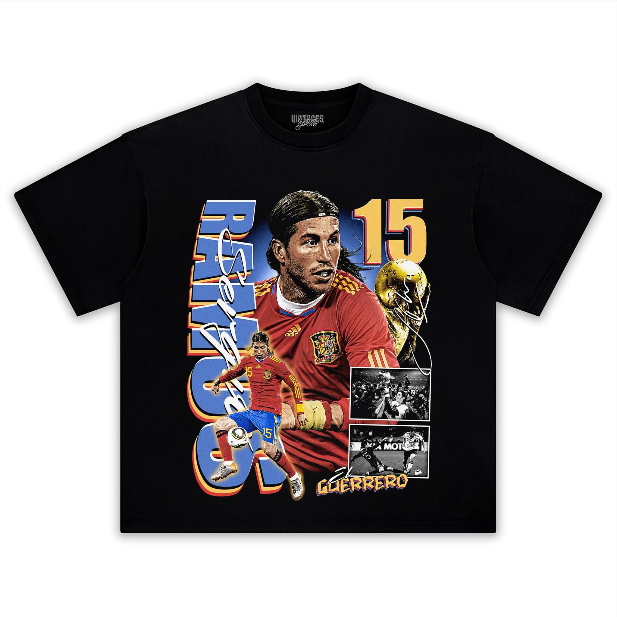 SERGIO RAMOS 2026 VINTAGE TANK TOP & TEE & LONG SLEEVE & LAYERED LS & HOODIE