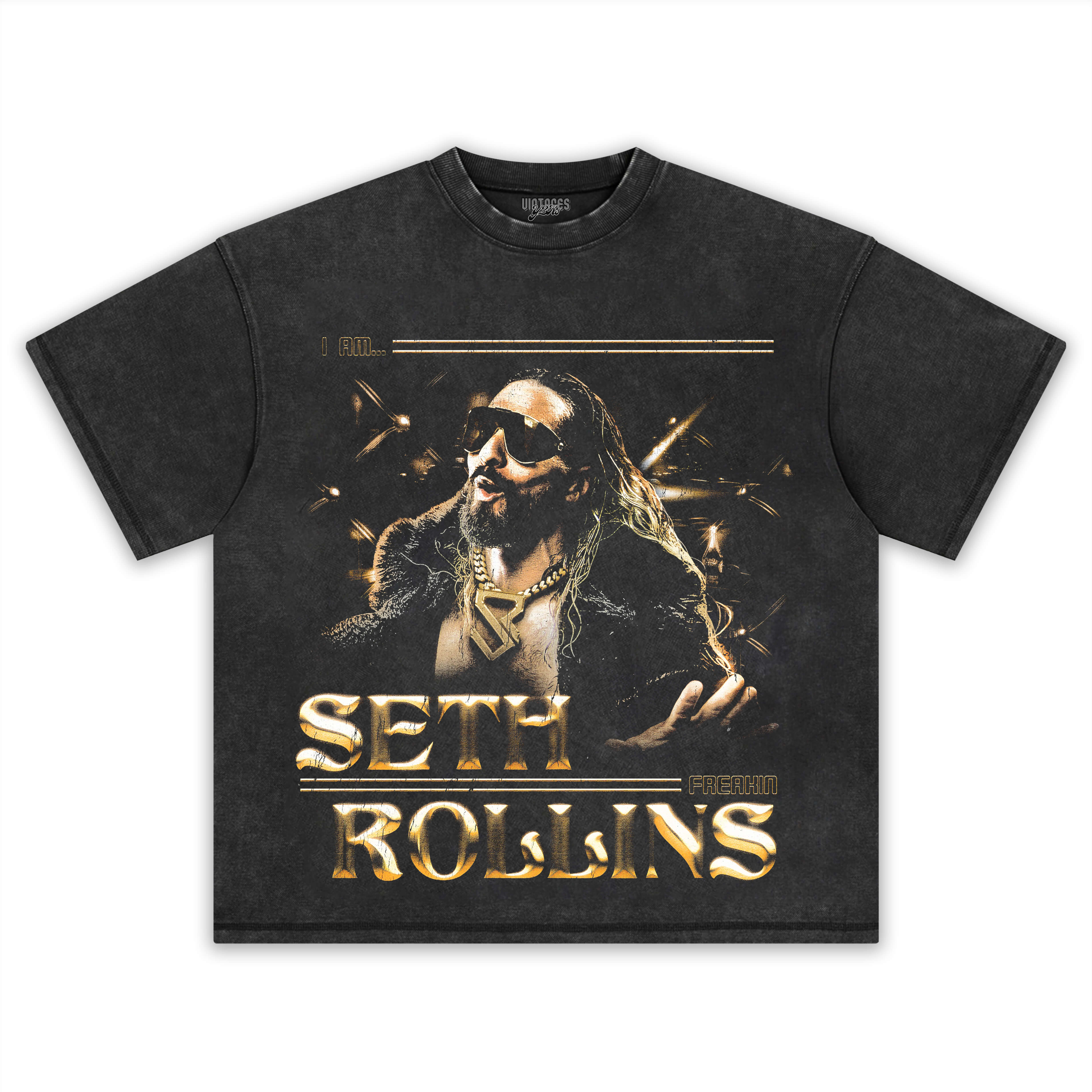 SETH ROLLINS TEE & LS & HOODIE