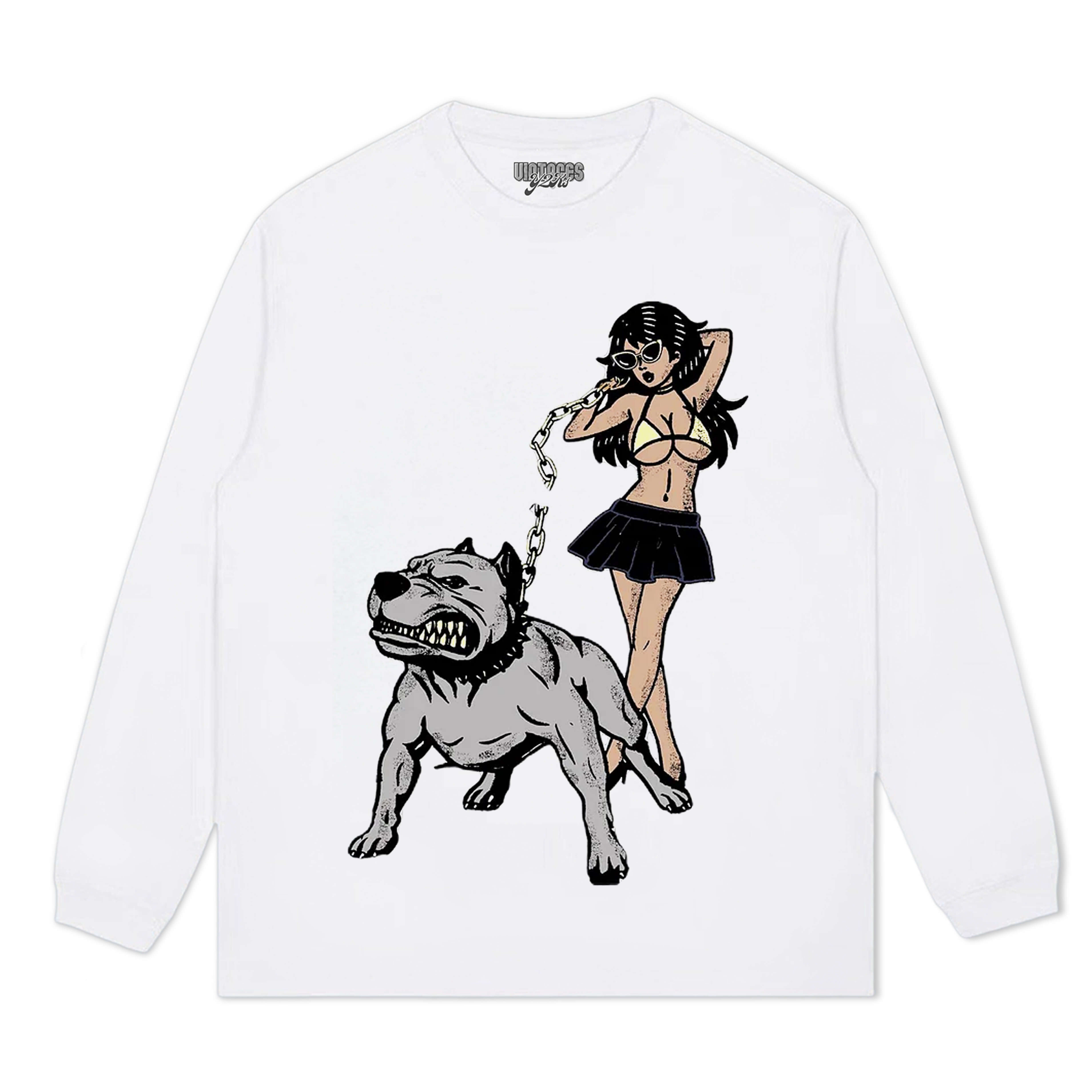 SEXY AND FIERCE DOGS TEE & LS