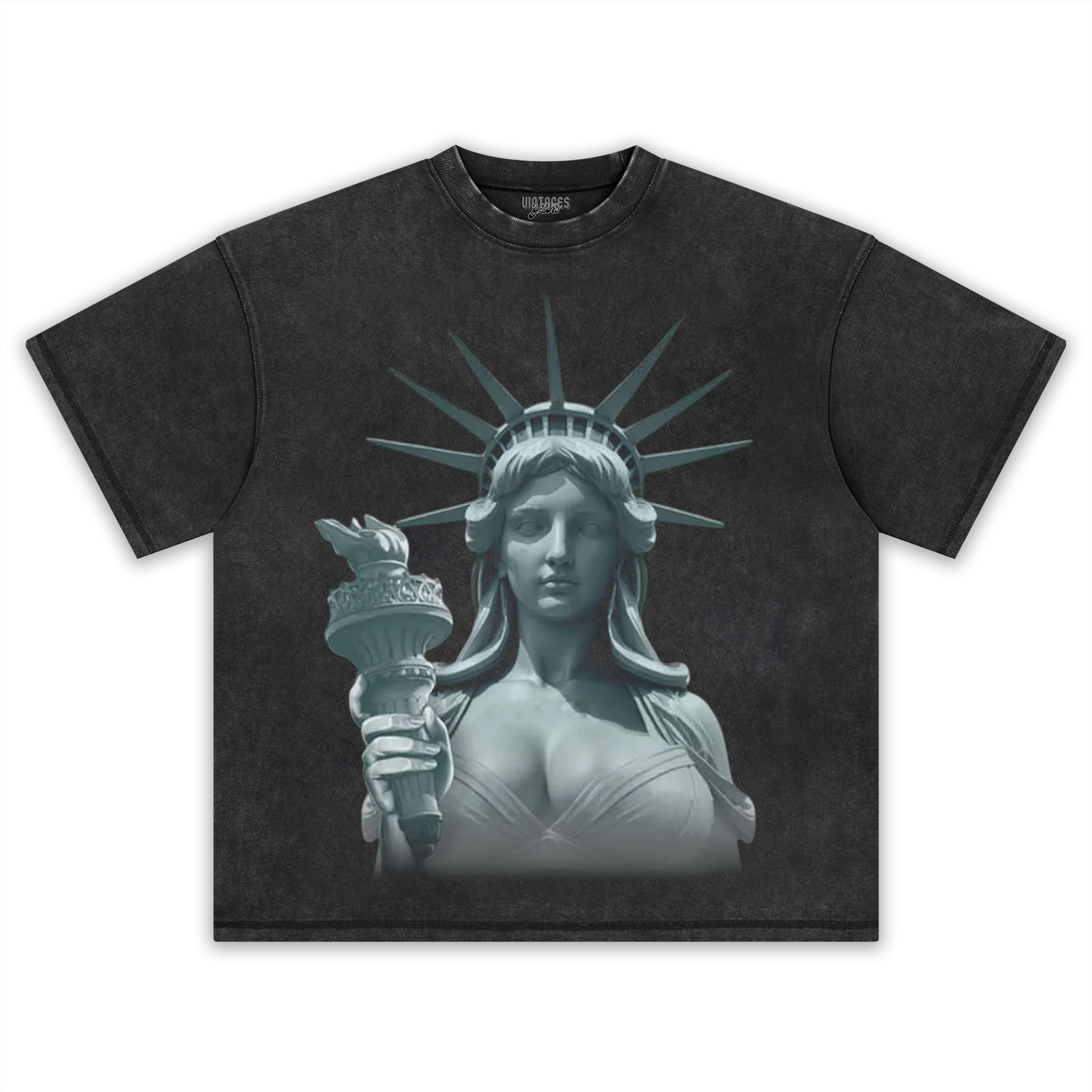 SEXY STATUE OF LIBERTY TEE