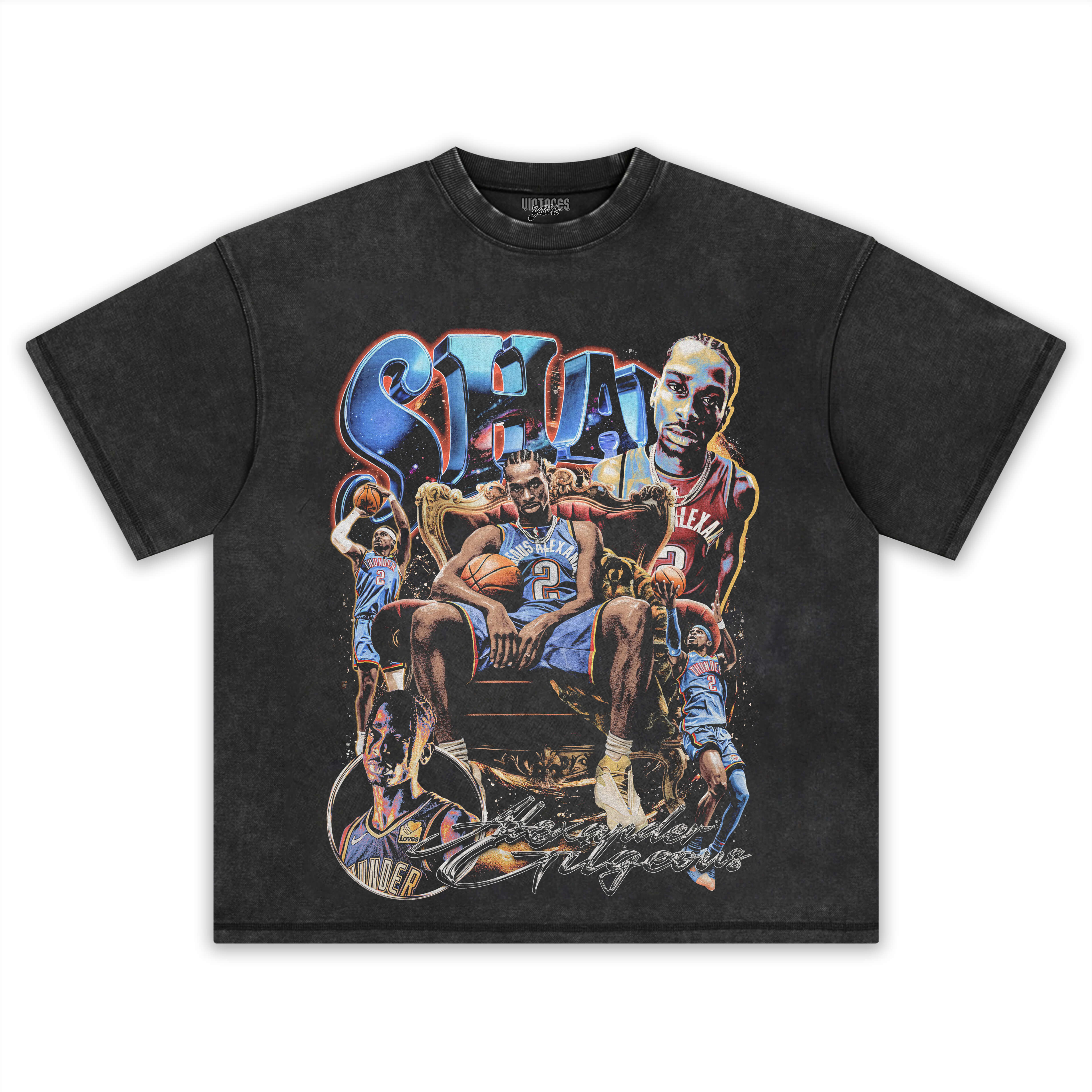 SGA VINTAGE TEE & LS & HOODIE