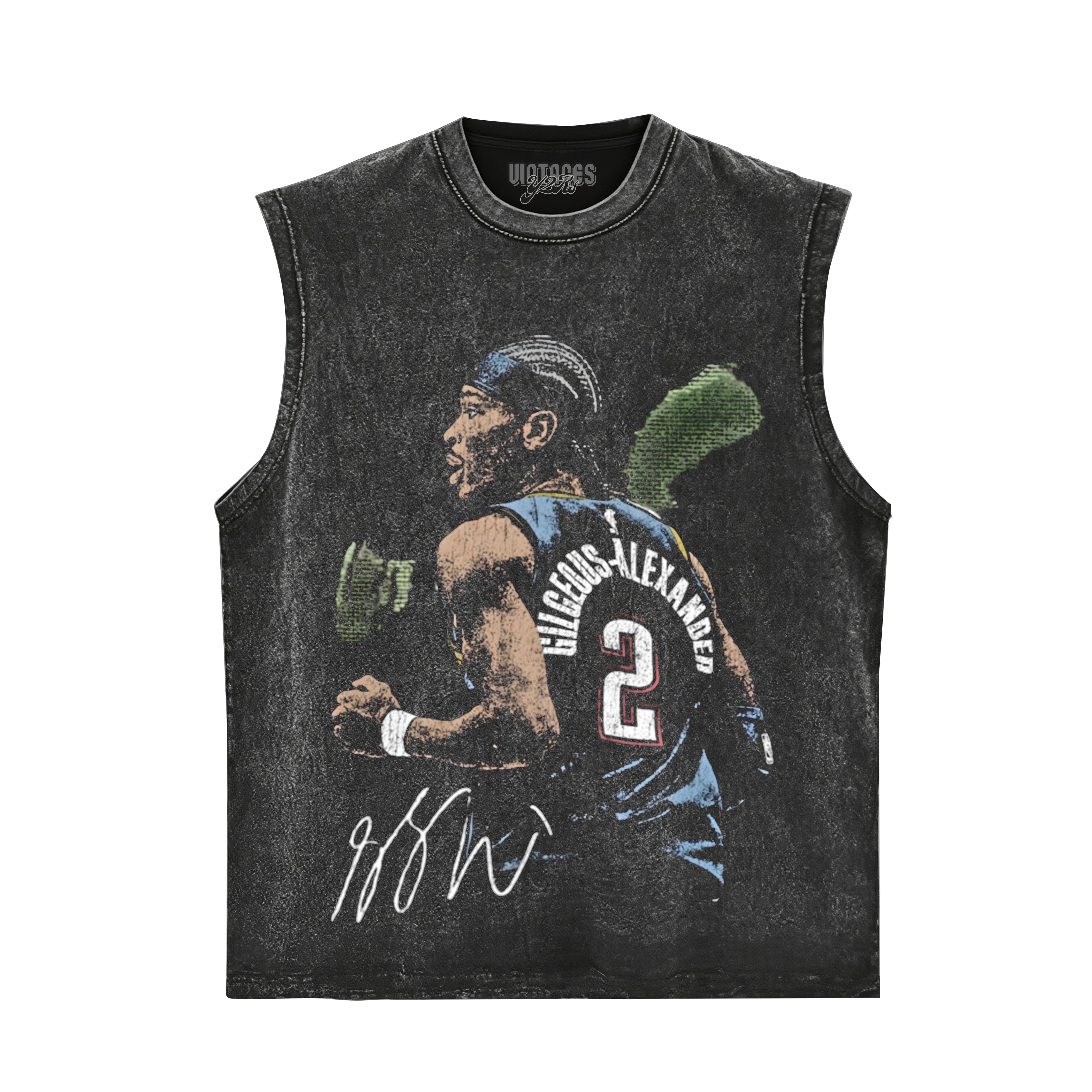 SGA - NUMBER 2 VINTAGE TANK TOP & TEE & LONG SLEEVE & LAYERED LS & HOODIE