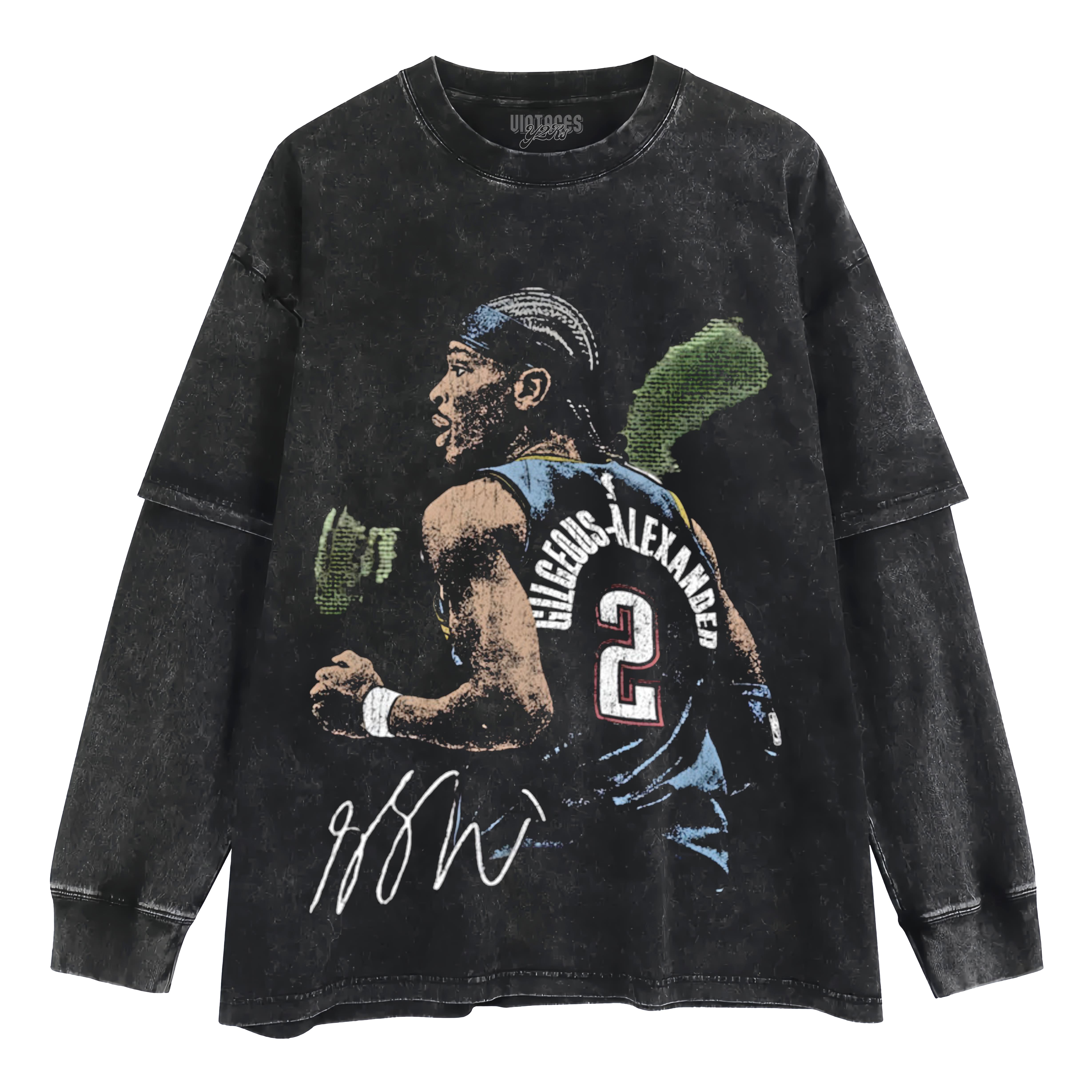 SGA - NUMBER 2 VINTAGE TANK TOP & TEE & LONG SLEEVE & LAYERED LS & HOODIE