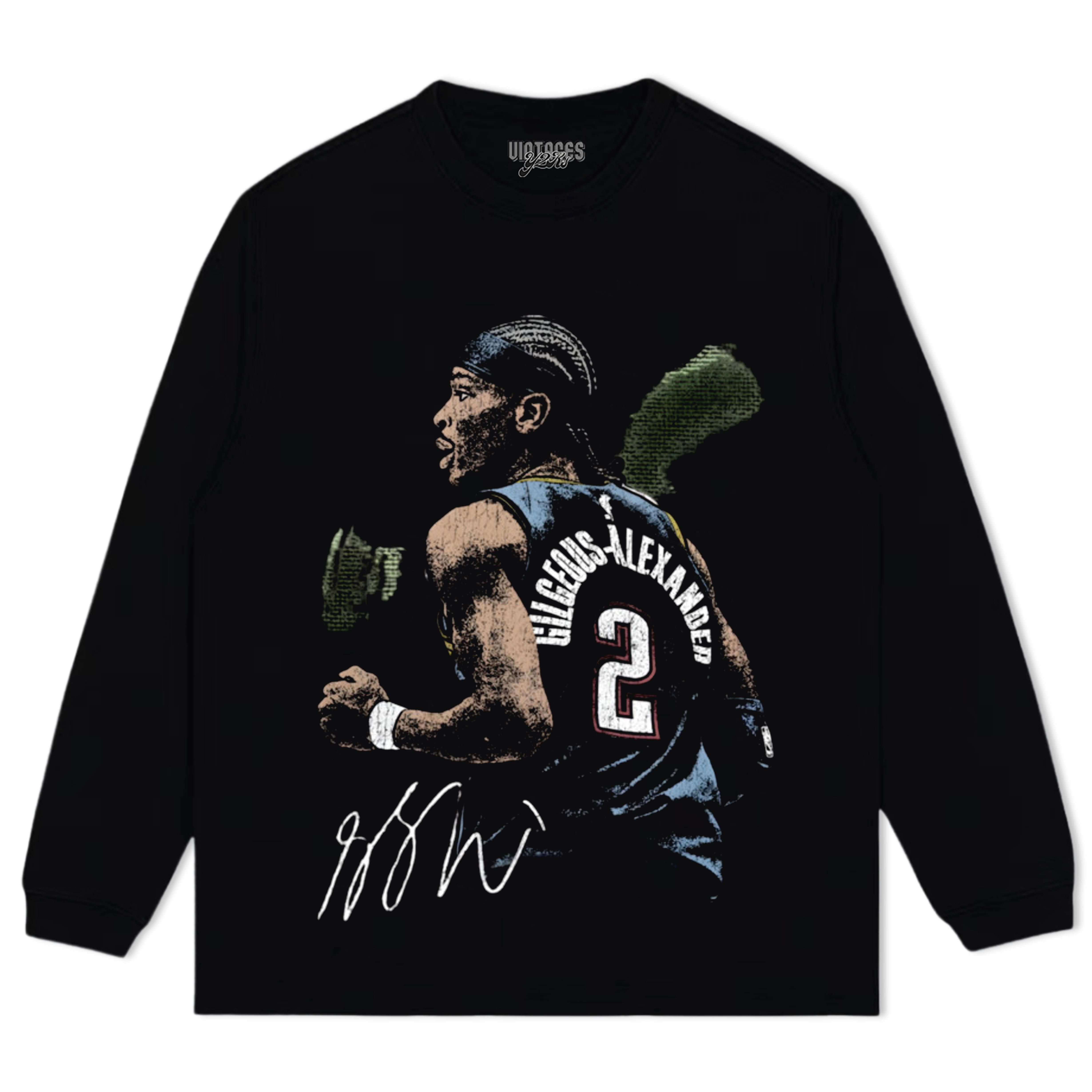 SGA - NUMBER 2 VINTAGE TANK TOP & TEE & LONG SLEEVE & LAYERED LS & HOODIE