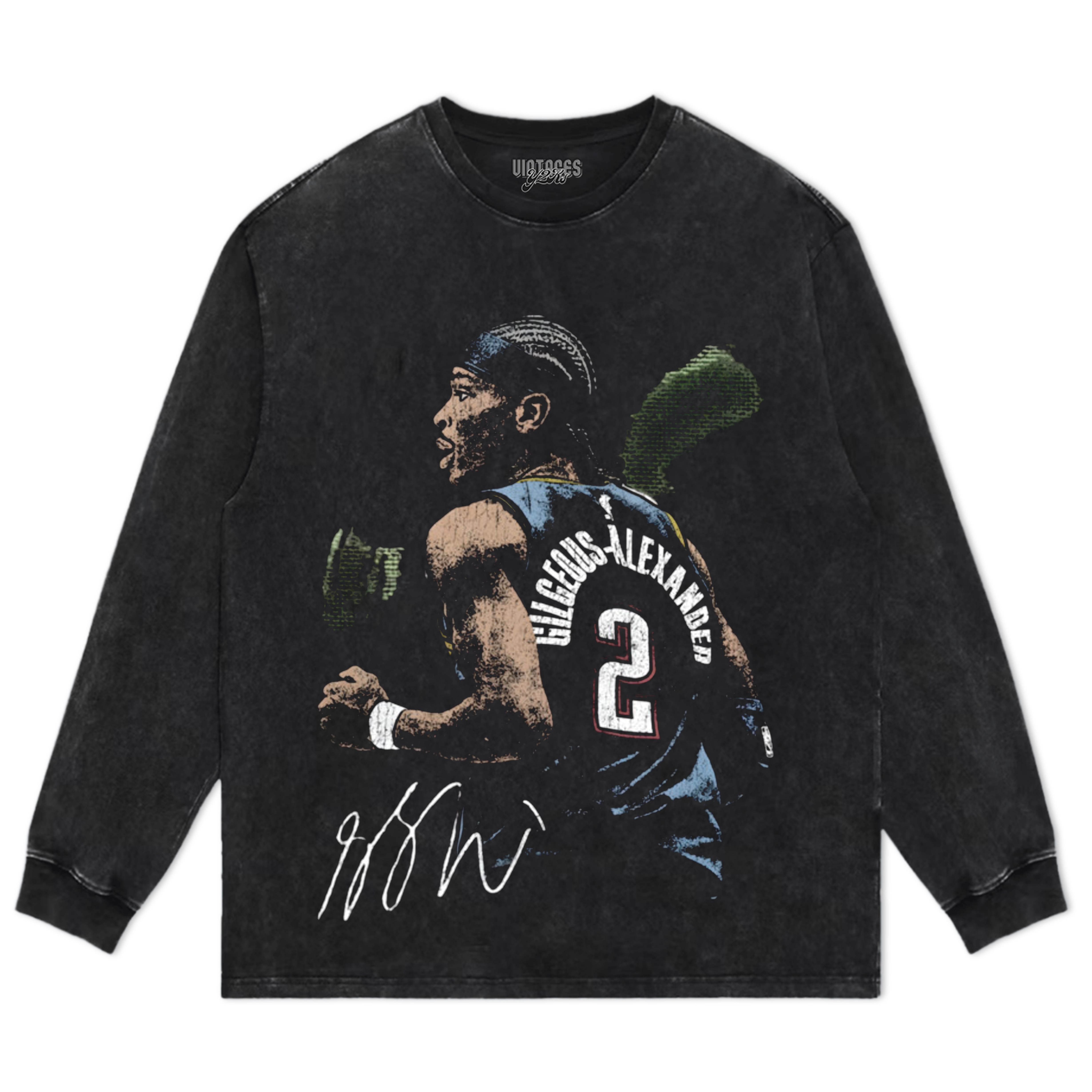 SGA - NUMBER 2 VINTAGE TANK TOP & TEE & LONG SLEEVE & LAYERED LS & HOODIE