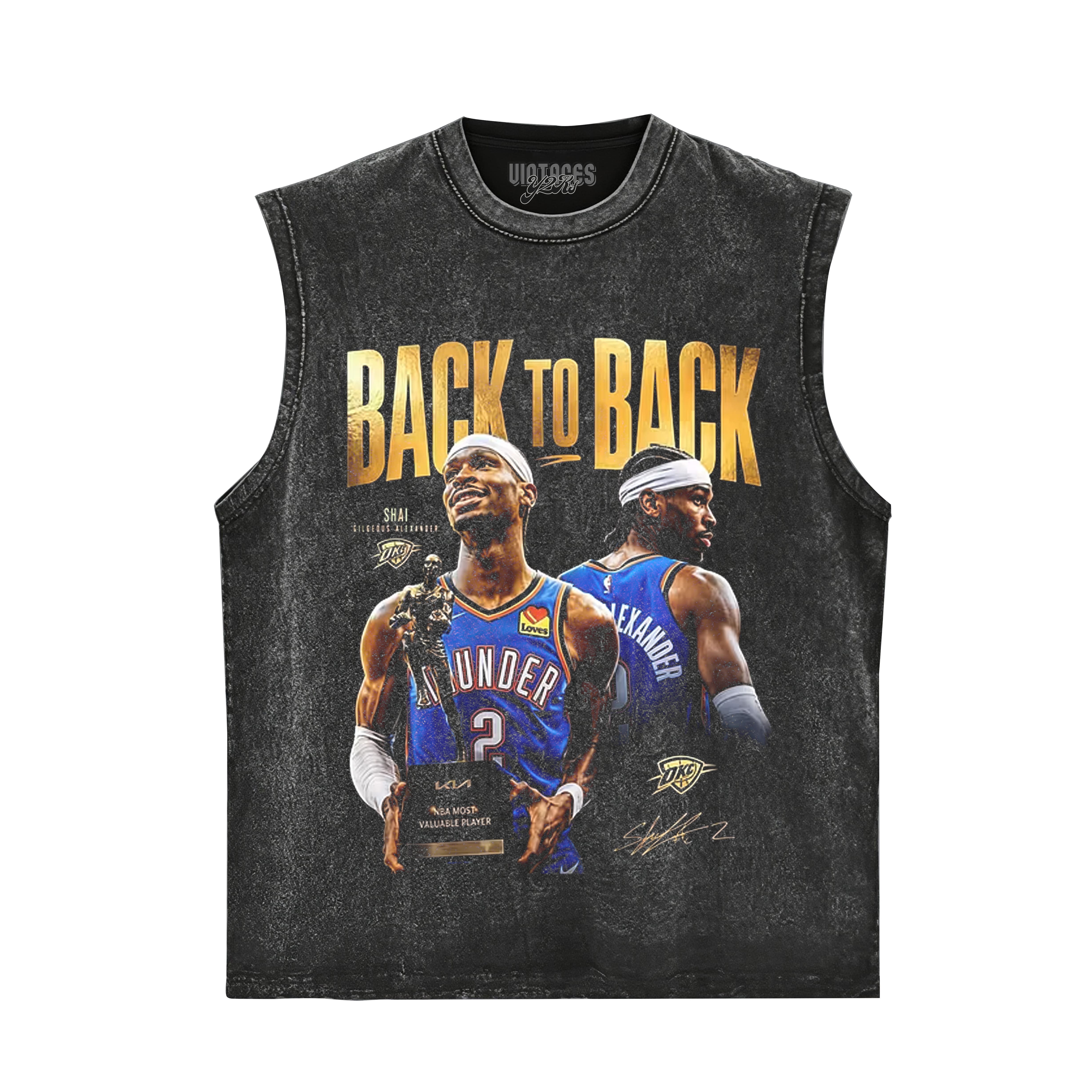 SGA BACK TO BACK MVP TANK TOP & TEE & LONG SLEEVE & LAYERED LS & HOODIE