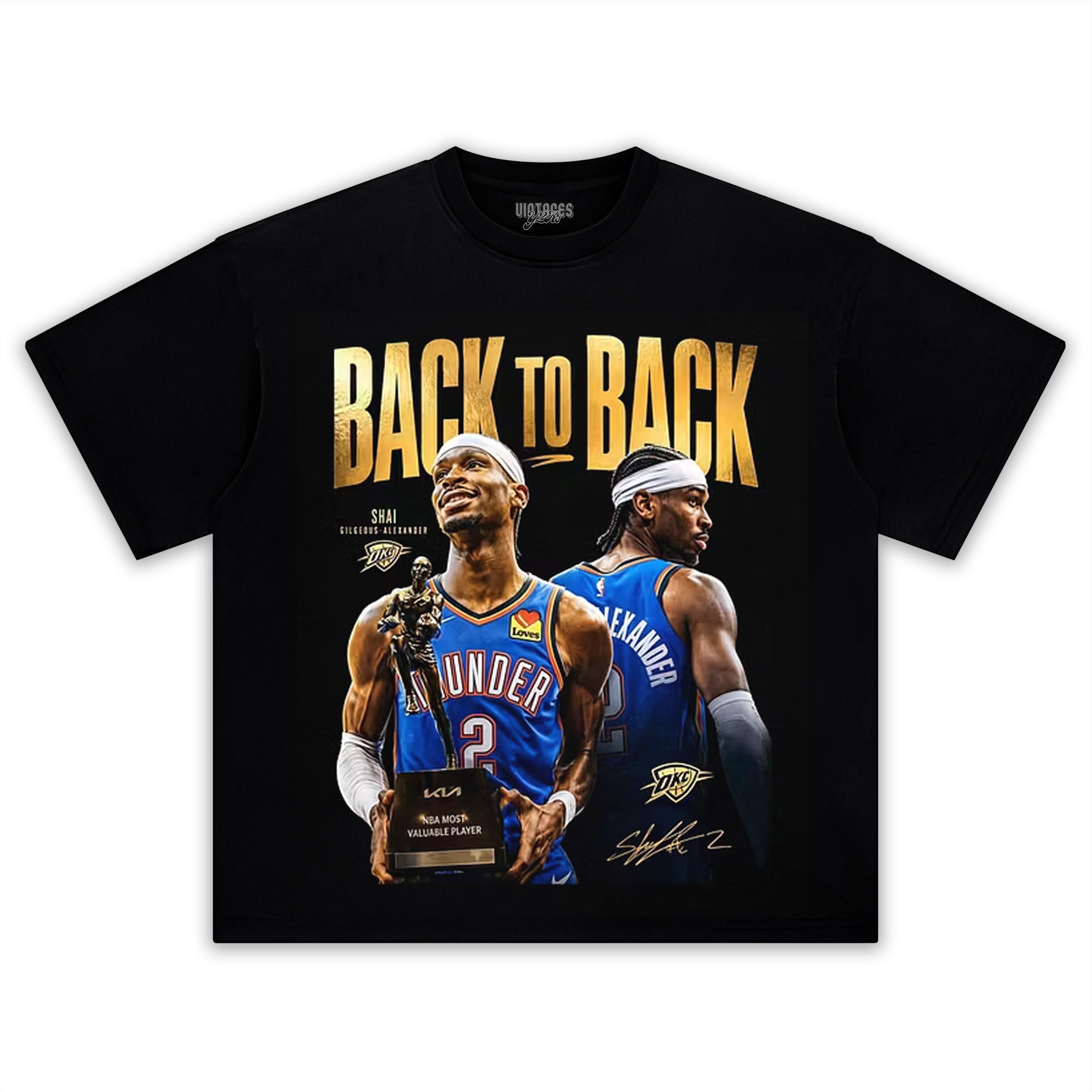 SGA BACK TO BACK MVP TANK TOP & TEE & LONG SLEEVE & LAYERED LS & HOODIE