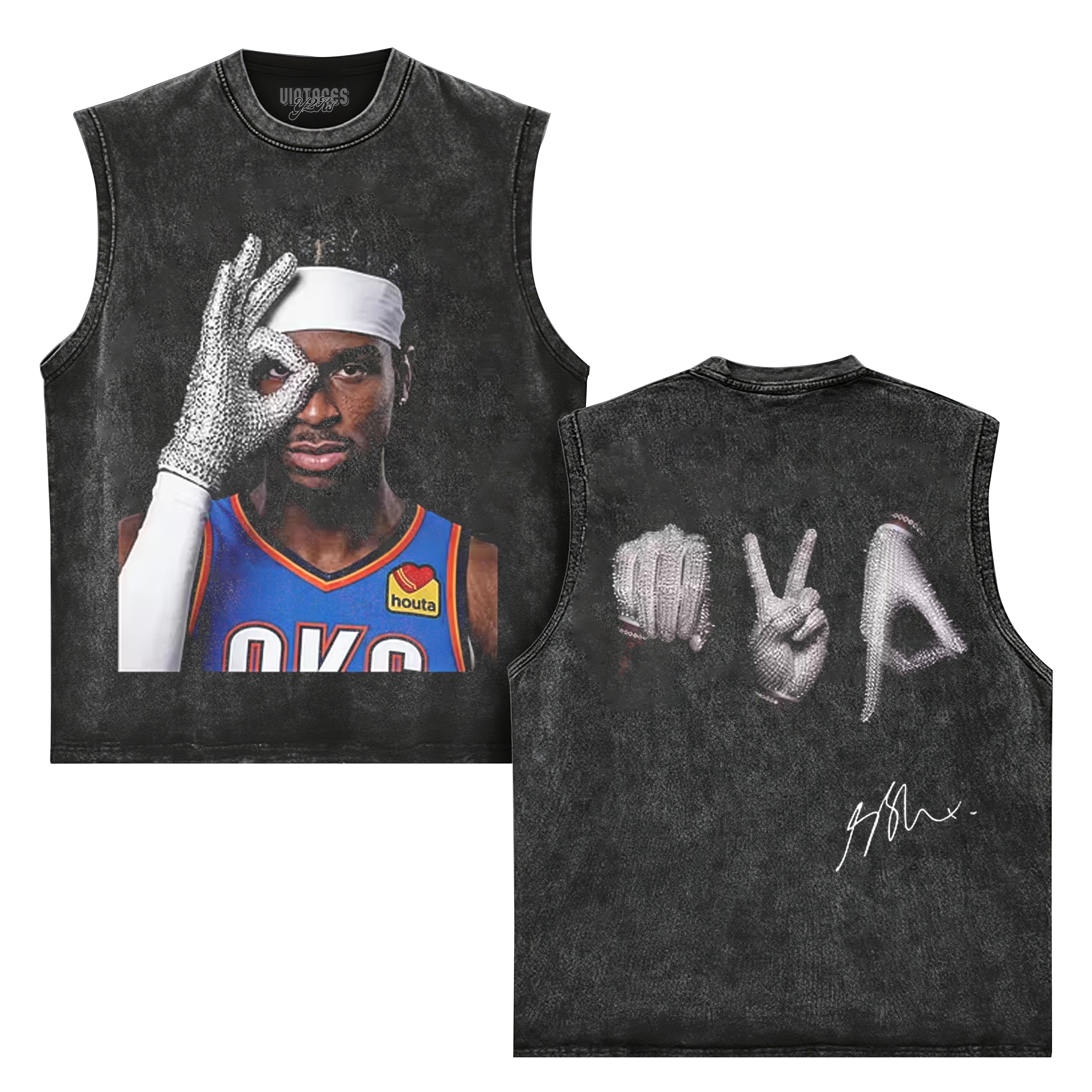 SHAI GILGEOUS-ALEXANDER V4 TANK TOP & TEE