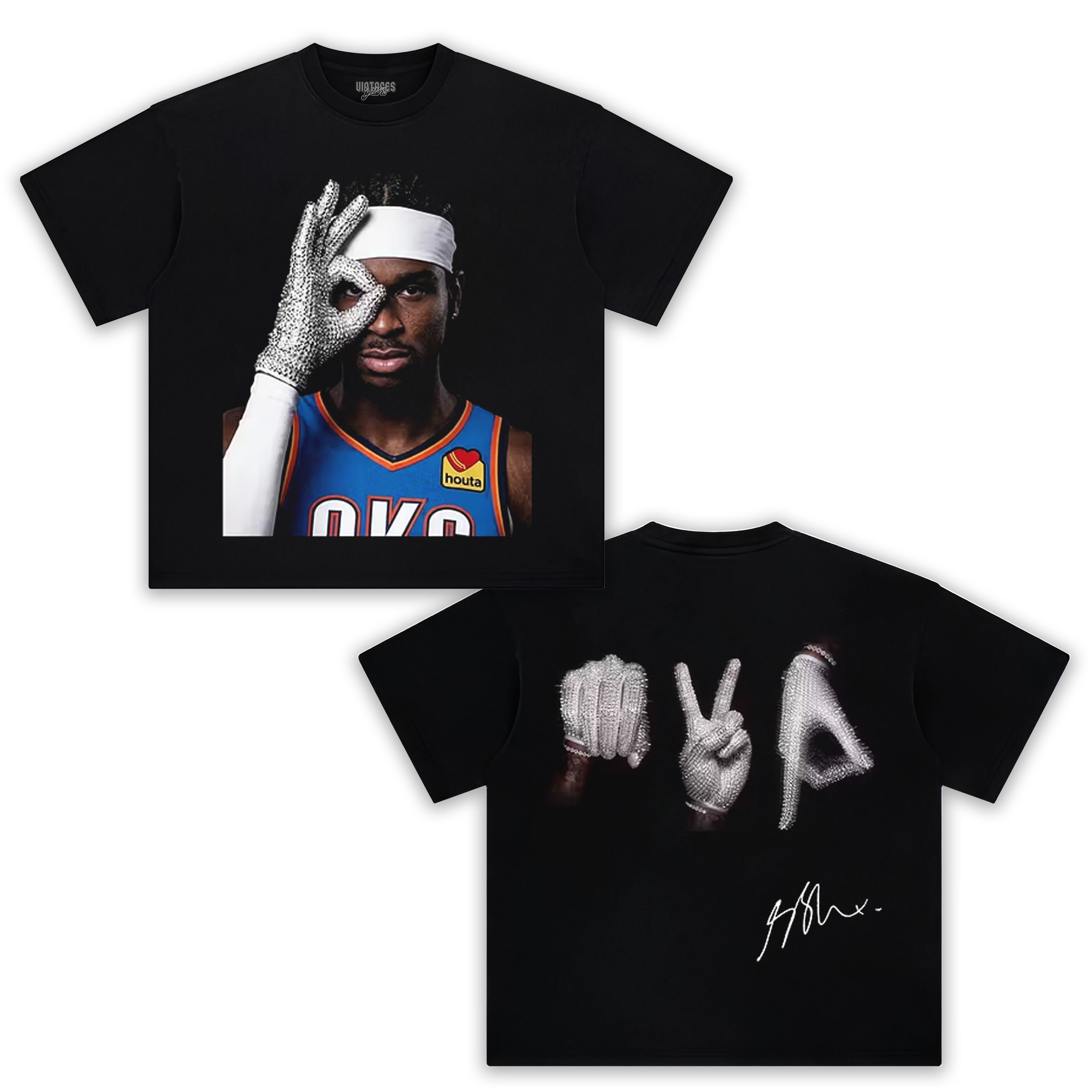 SHAI GILGEOUS-ALEXANDER V4 TANK TOP & TEE
