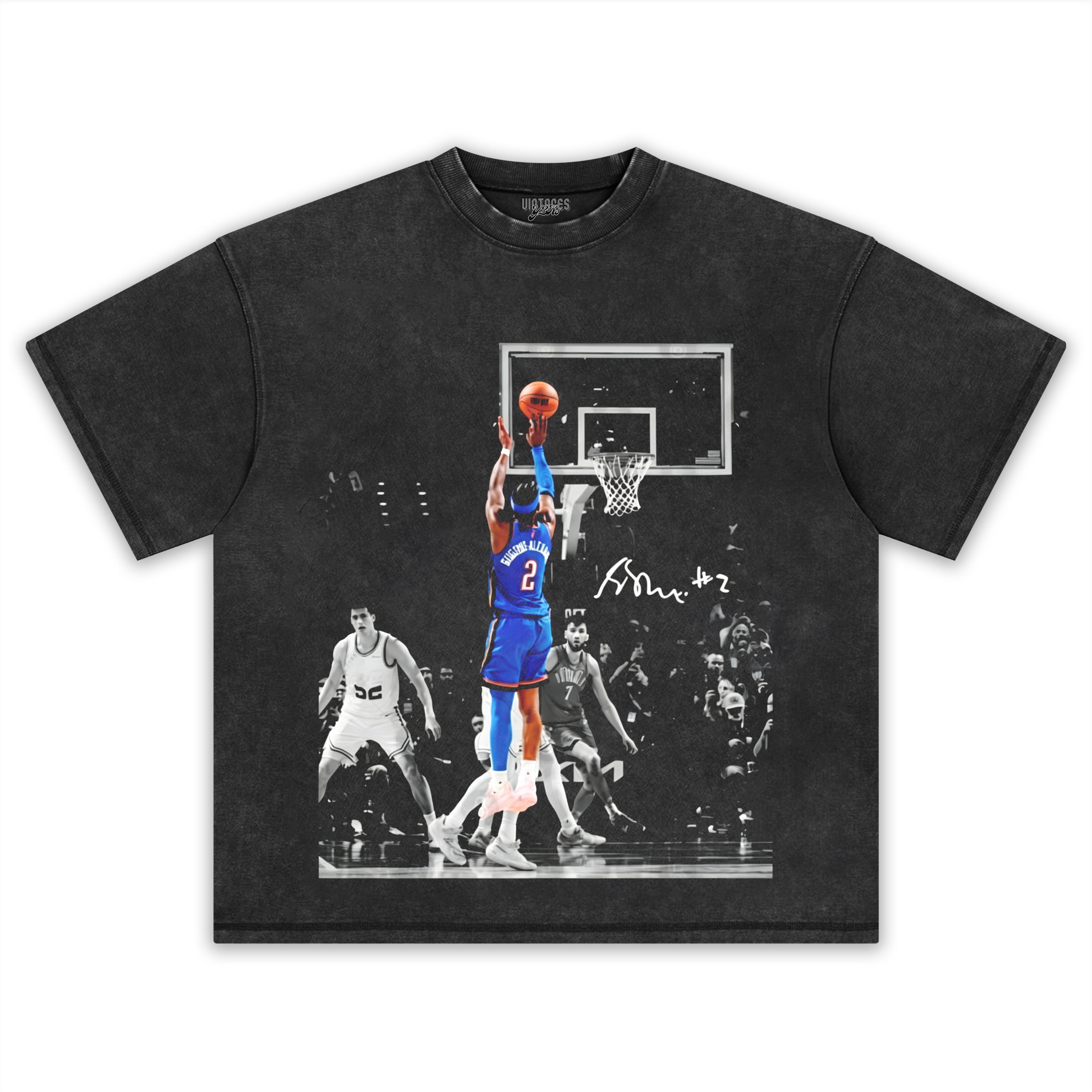 SHAI GILGEOUS-ALEXANDER 2026 VINTAGE TANK TOP & TEE & LONG SLEEVE & LAYERED LS & HOODIE