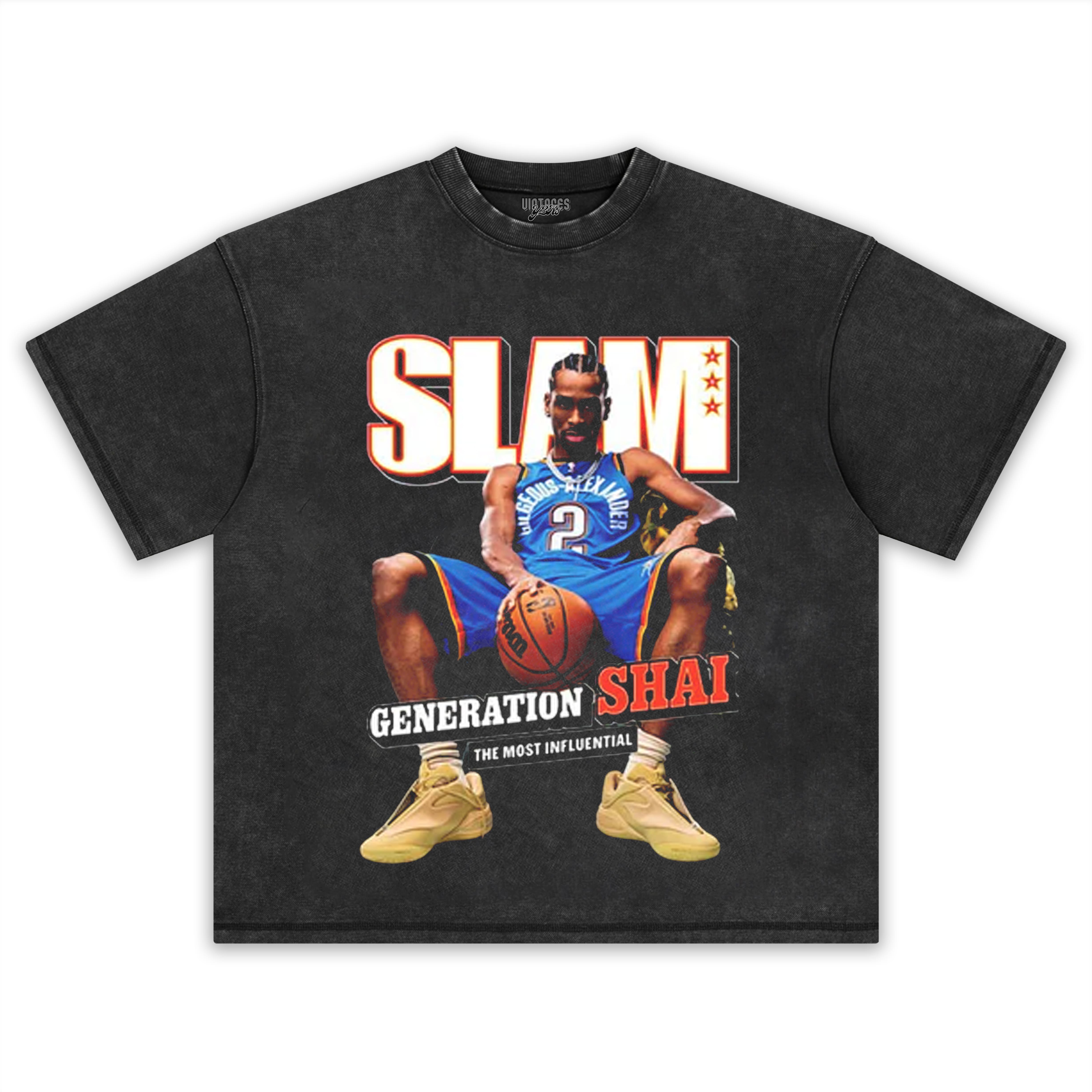 SHAI GILGEOUS-ALEXANDER 2026 VINTAGE V2 TANK TOP & TEE & LONG SLEEVE & LAYERED LS & HOODIE
