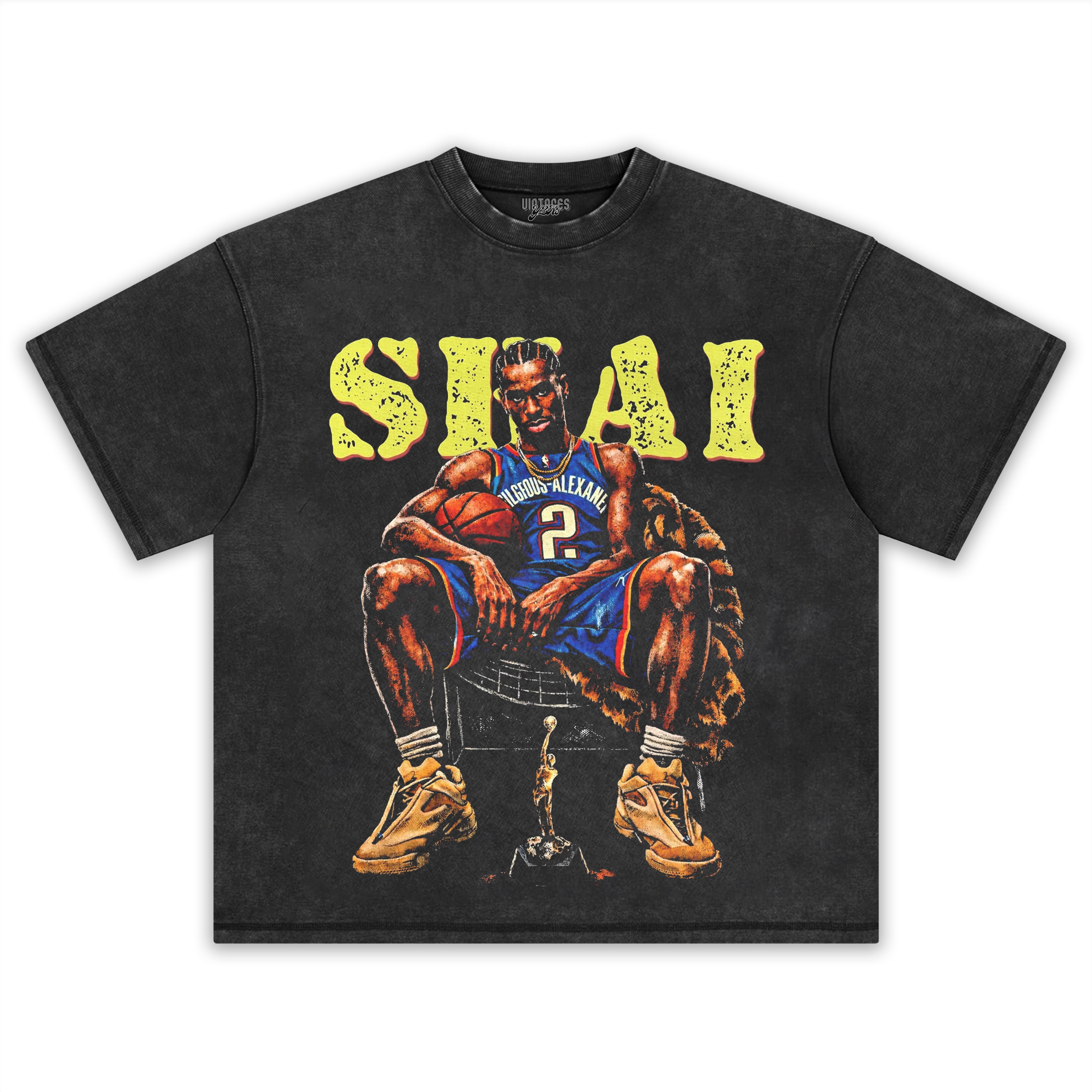 SHAI GILGEOUS-ALEXANDER 2026 VINTAGE V3 TANK TOP & TEE & LONG SLEEVE & LAYERED LS & HOODIE
