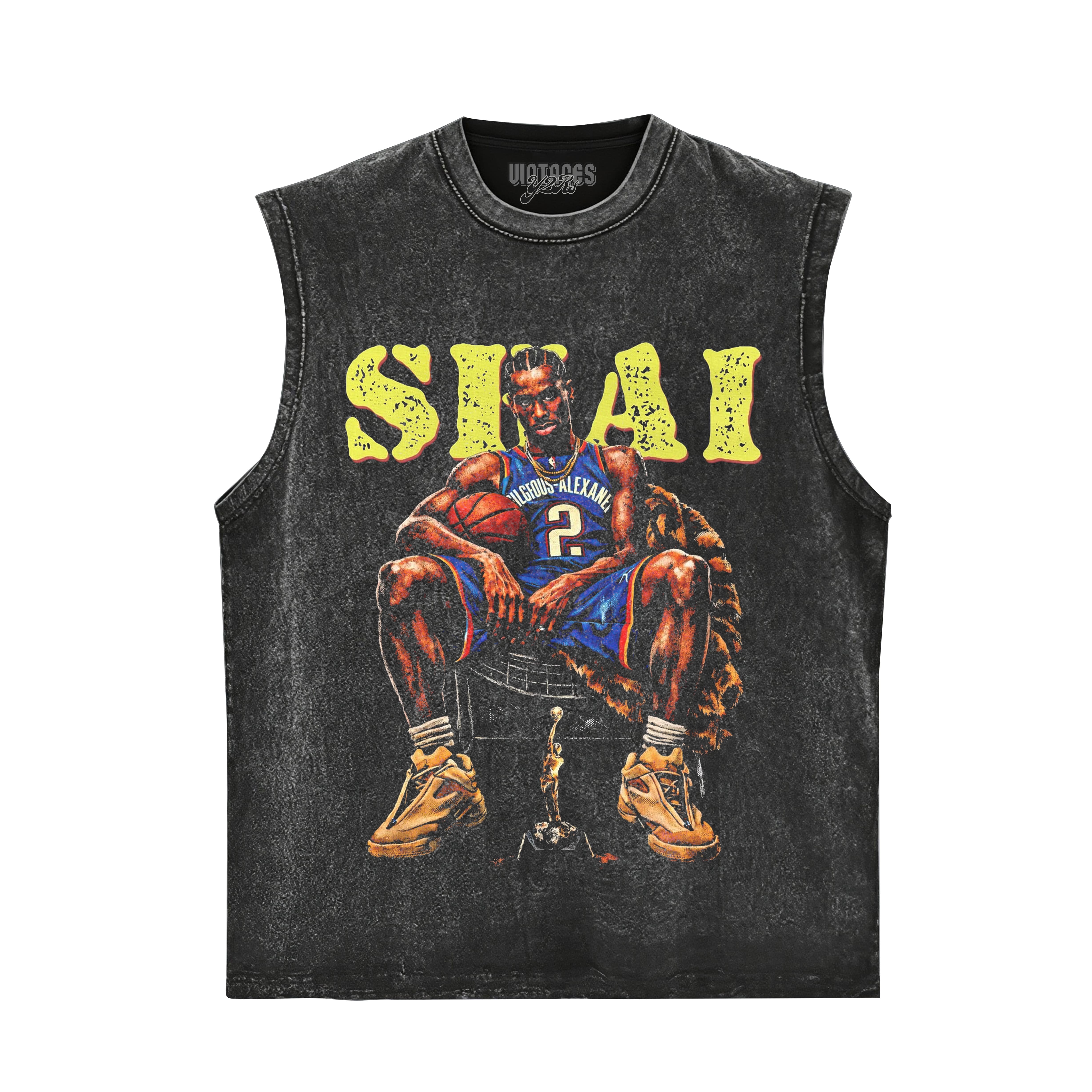 SHAI GILGEOUS-ALEXANDER 2026 VINTAGE V3 TANK TOP & TEE & LONG SLEEVE & LAYERED LS & HOODIE