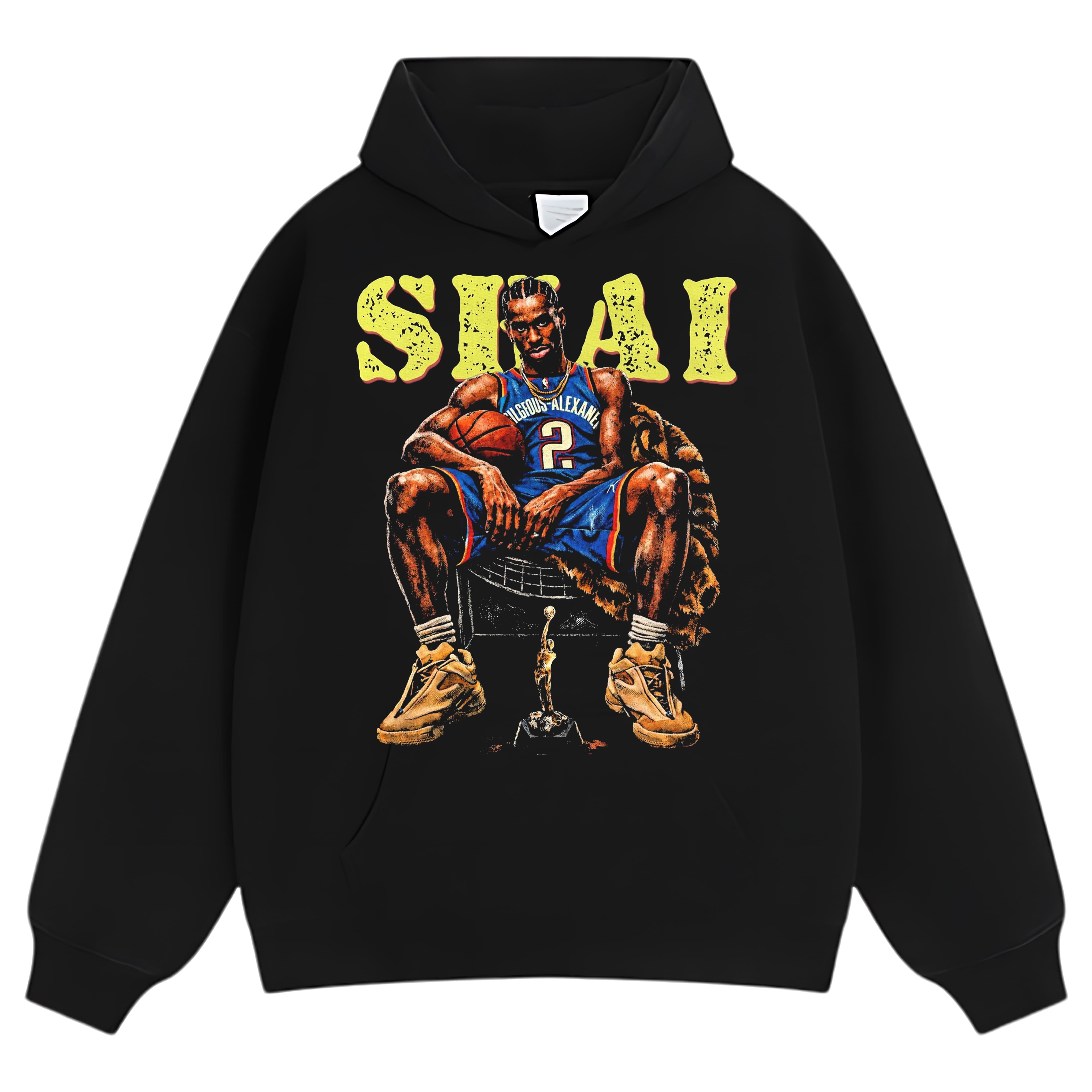 SHAI GILGEOUS-ALEXANDER 2026 VINTAGE V3 TANK TOP & TEE & LONG SLEEVE & LAYERED LS & HOODIE