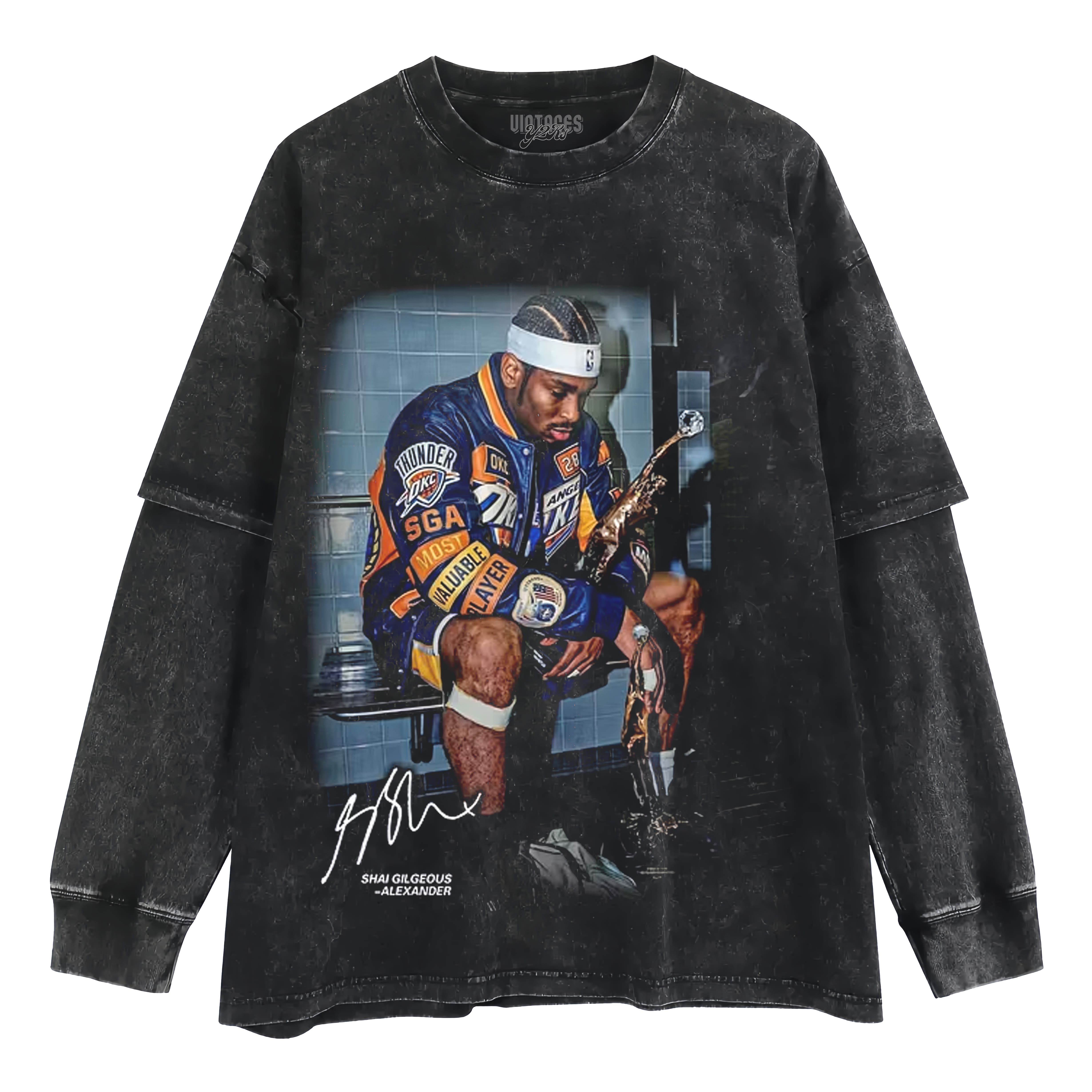 SHAI GILGEOUS-ALEXANDER TANK TOP & TEE & LONG SLEEVE & LAYERED LS & HOODIE