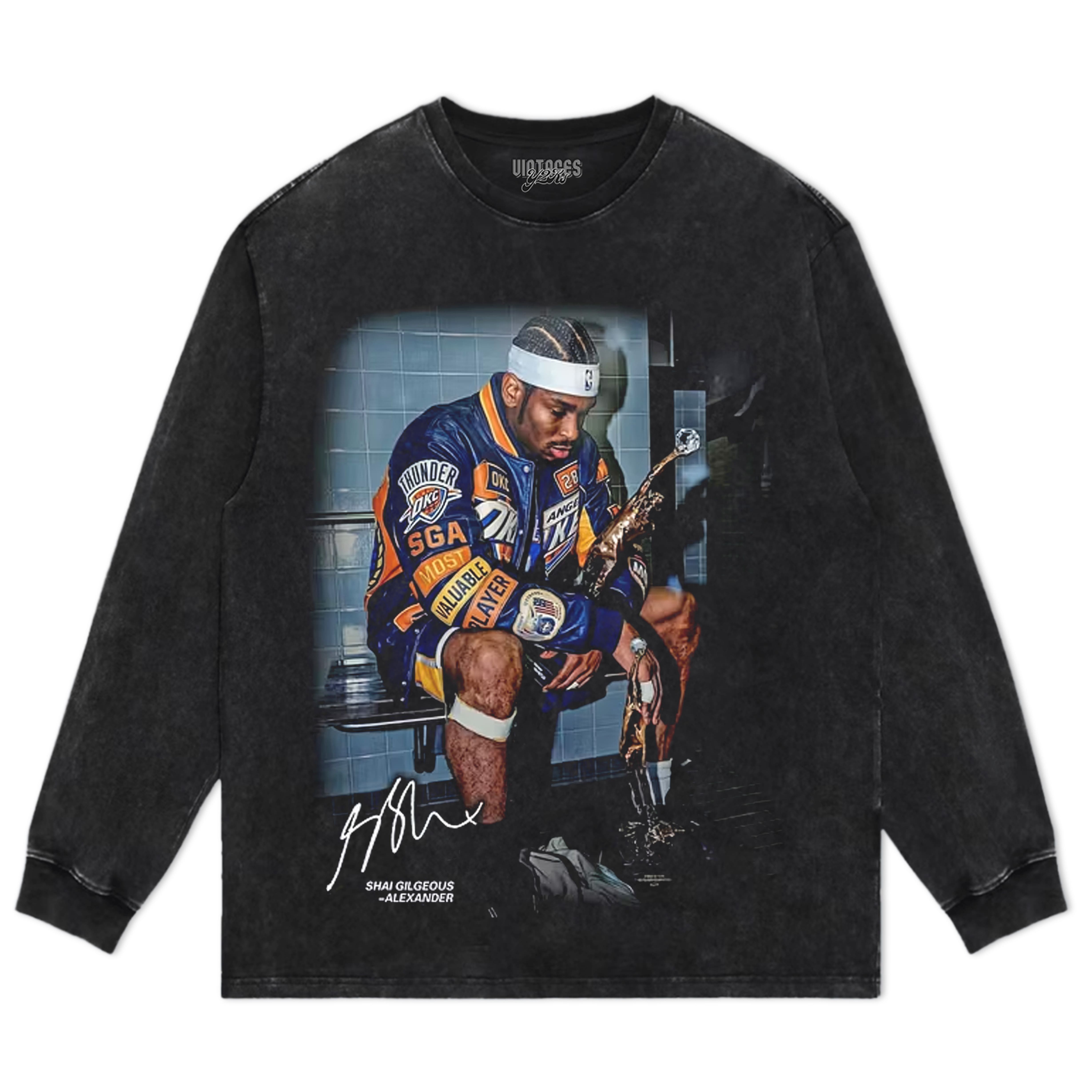 SHAI GILGEOUS-ALEXANDER TANK TOP & TEE & LONG SLEEVE & LAYERED LS & HOODIE