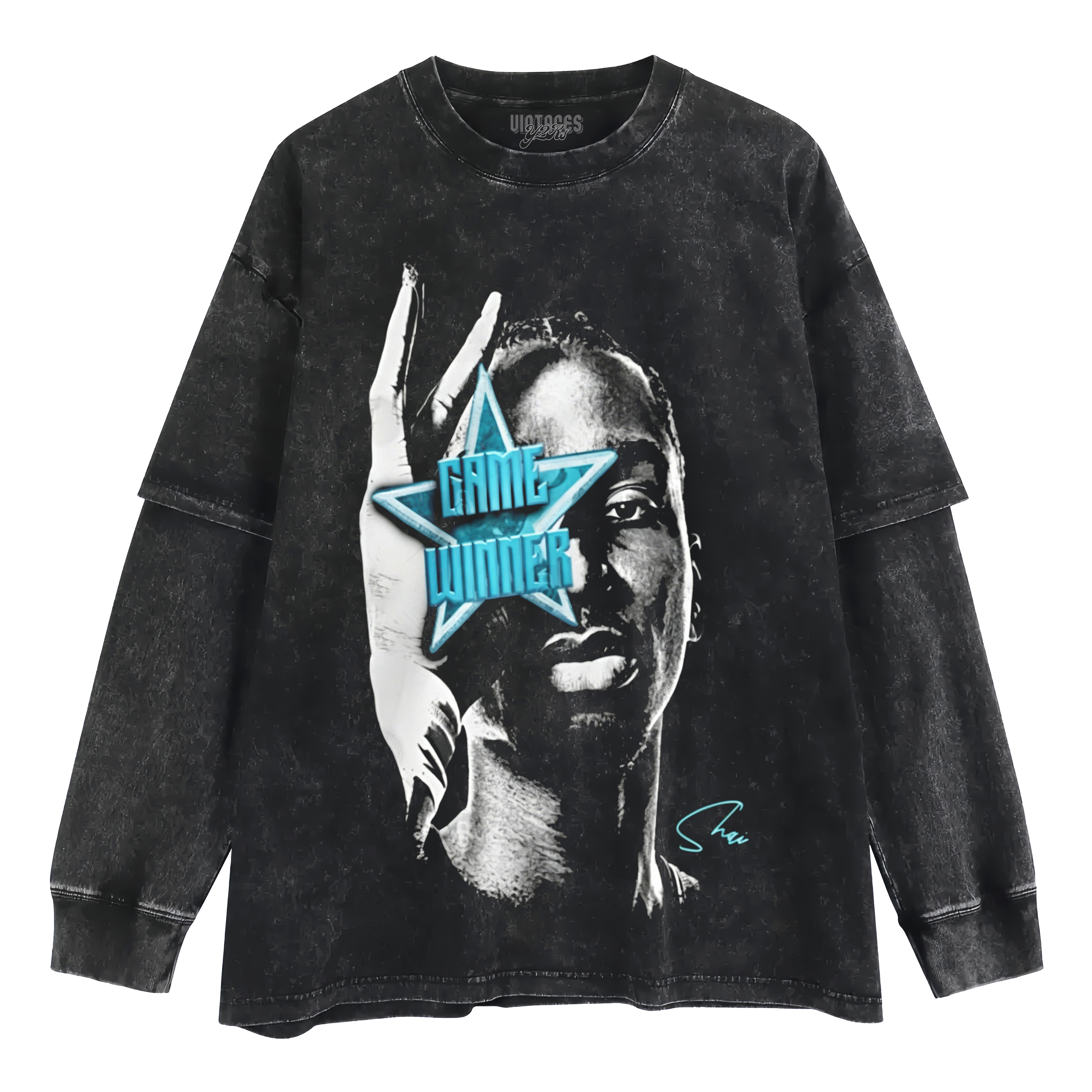 SHAI GILGEOUS ALEXANDER STAR TANK TOP & TEE & LONG SLEEVE & LAYERED LS & HOODIE