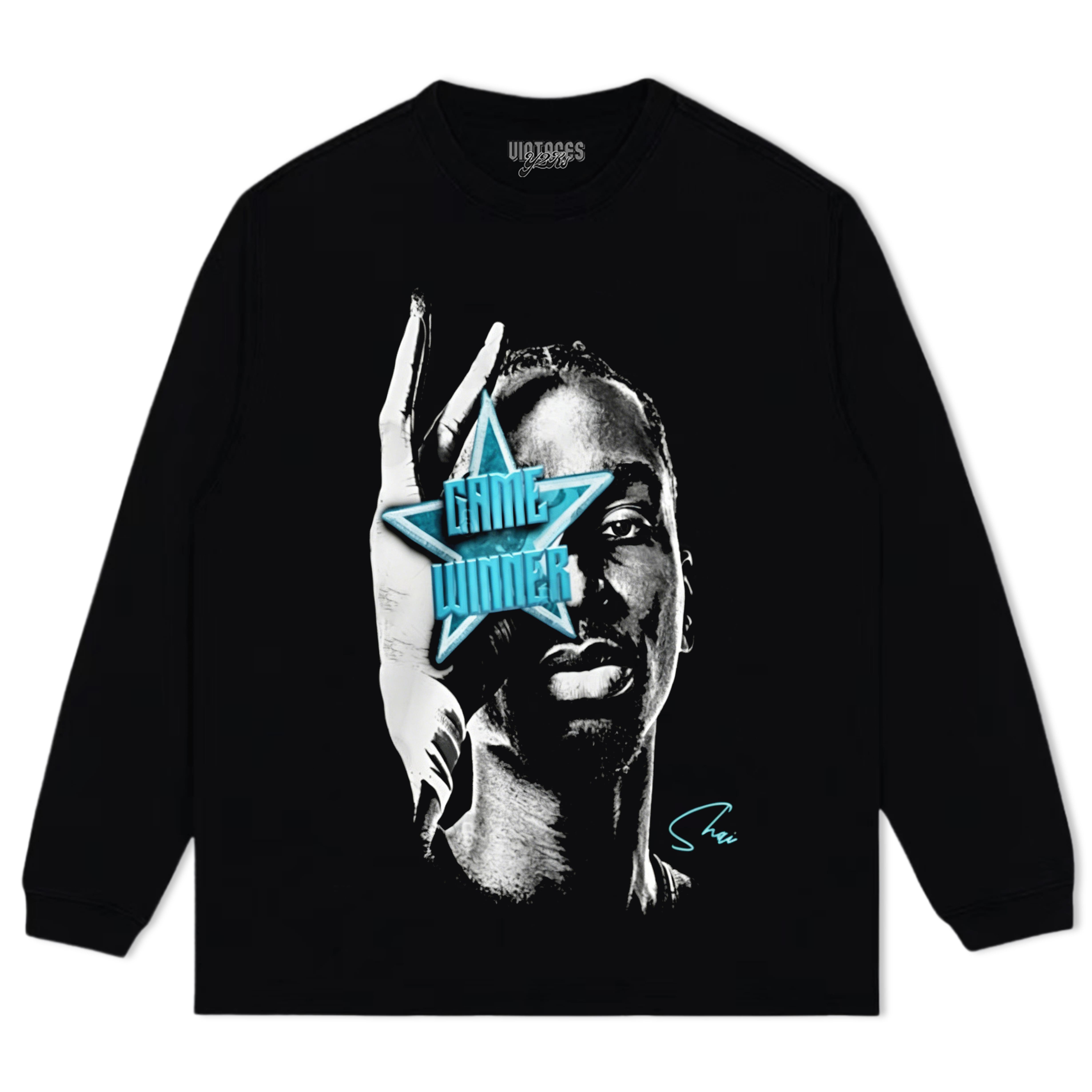 SHAI GILGEOUS ALEXANDER STAR TANK TOP & TEE & LONG SLEEVE & LAYERED LS & HOODIE