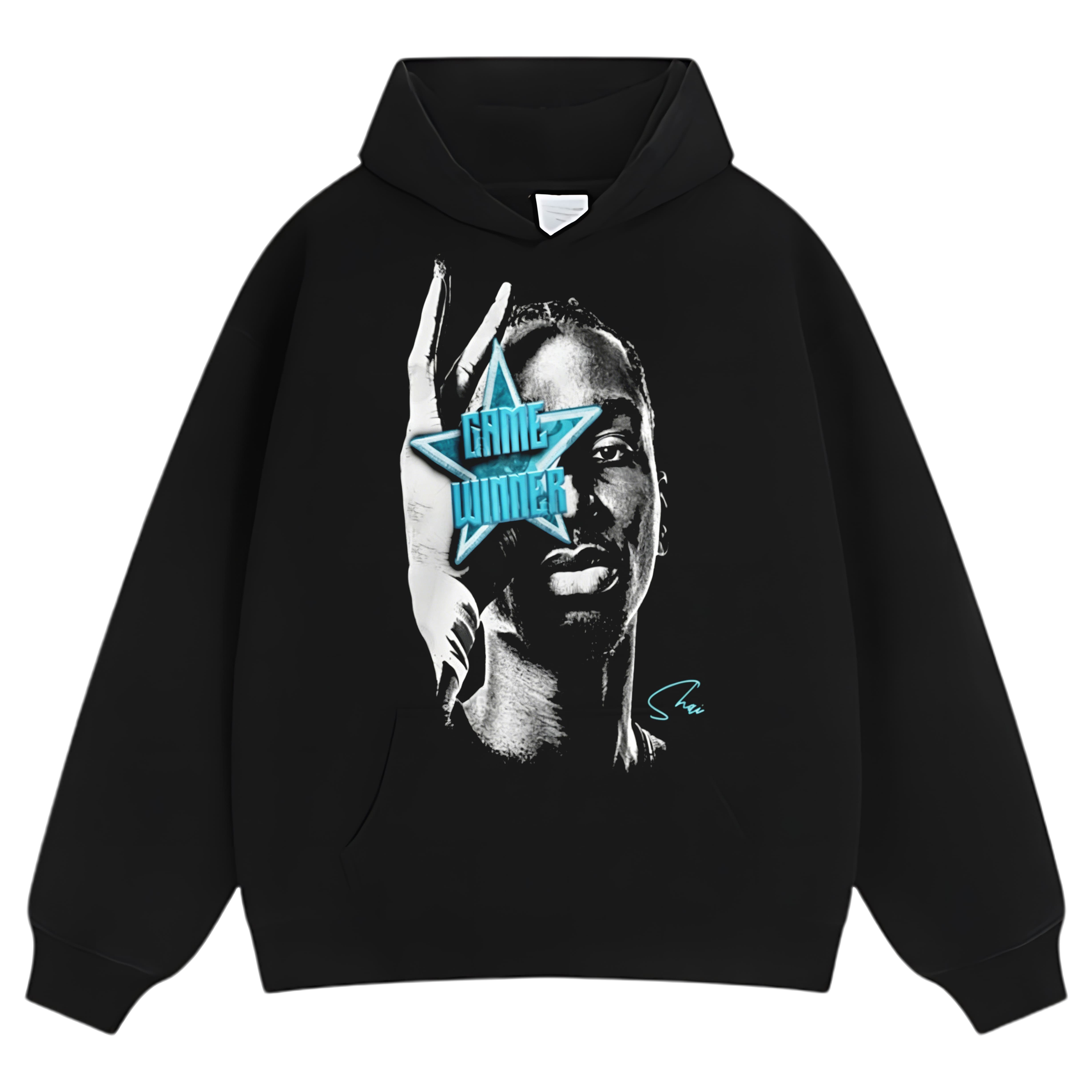 SHAI GILGEOUS ALEXANDER STAR TANK TOP & TEE & LONG SLEEVE & LAYERED LS & HOODIE