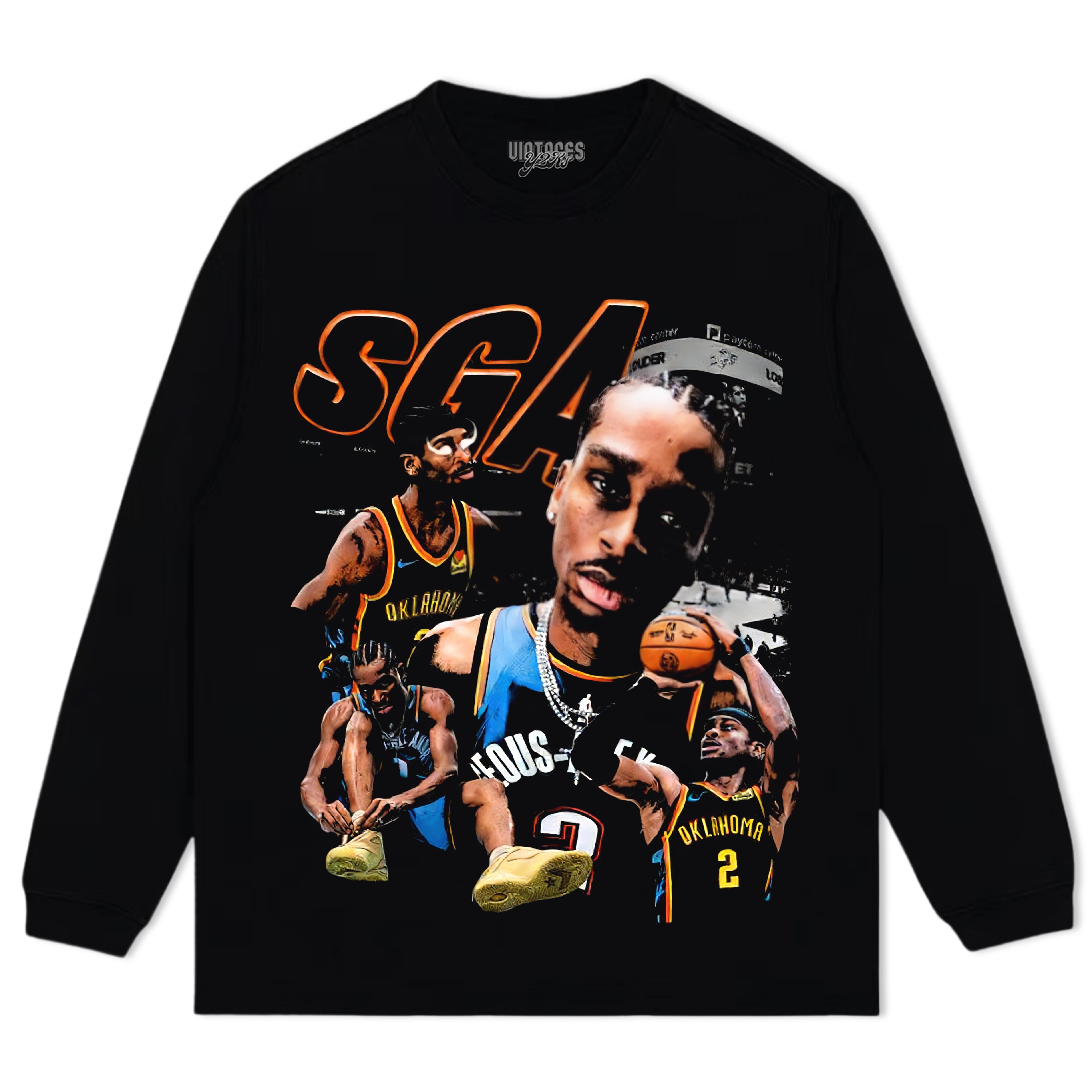 SHAI GILGEOUS ALEXANDER TEE & LS & HOODIE
