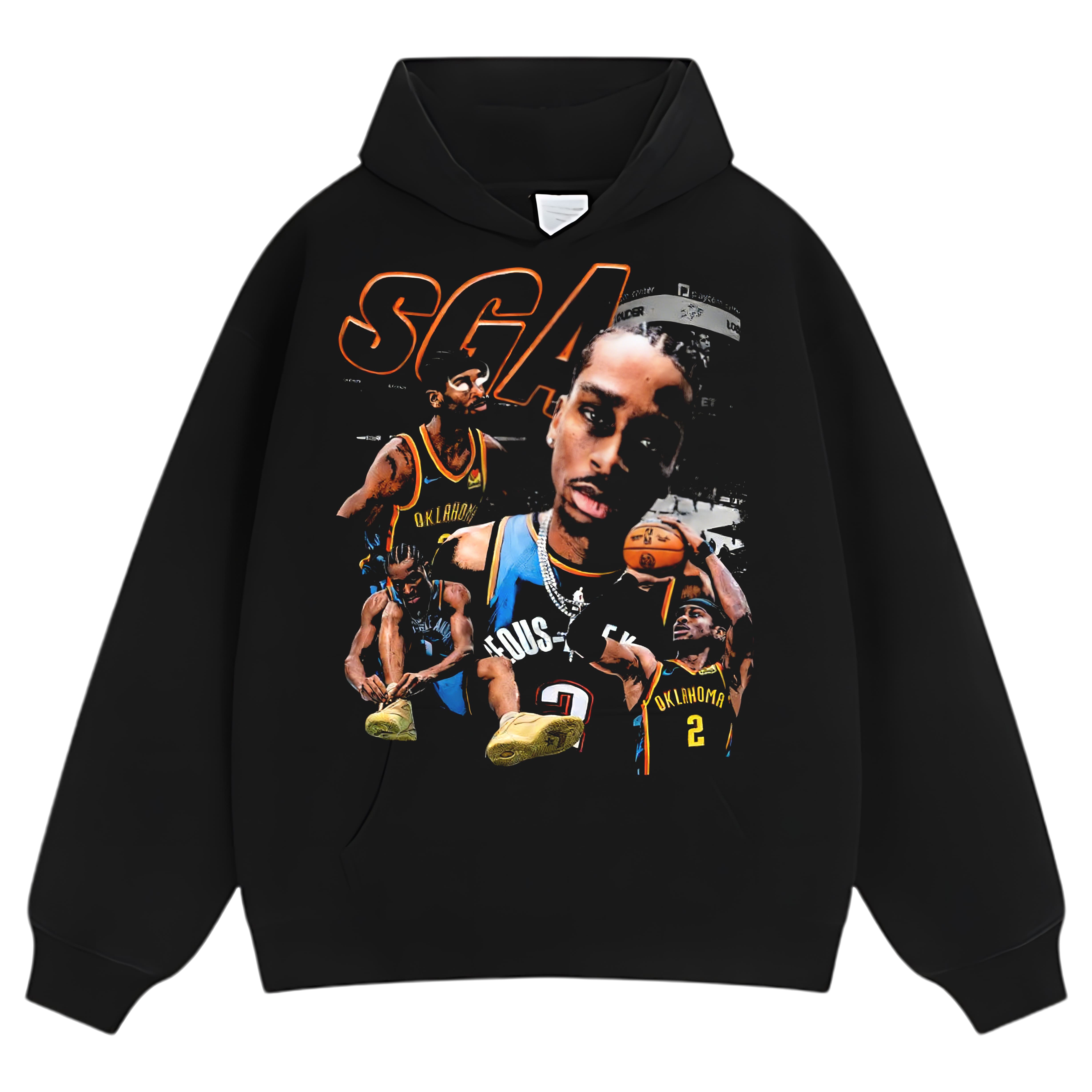 SHAI GILGEOUS ALEXANDER TEE & LS & HOODIE