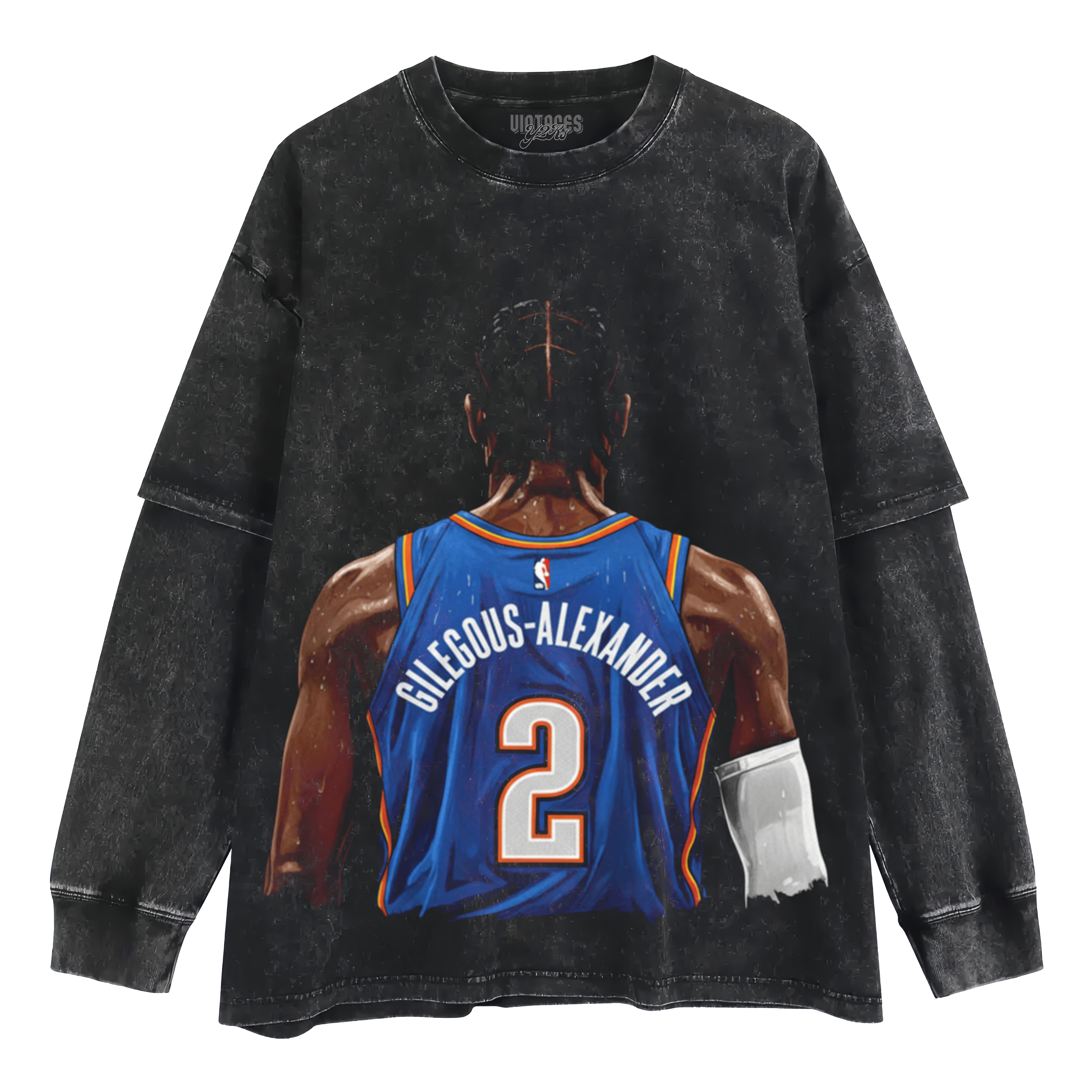 SHAI GILGEOUS ALEXANDER V2 LAYERED LONG SLEEVE