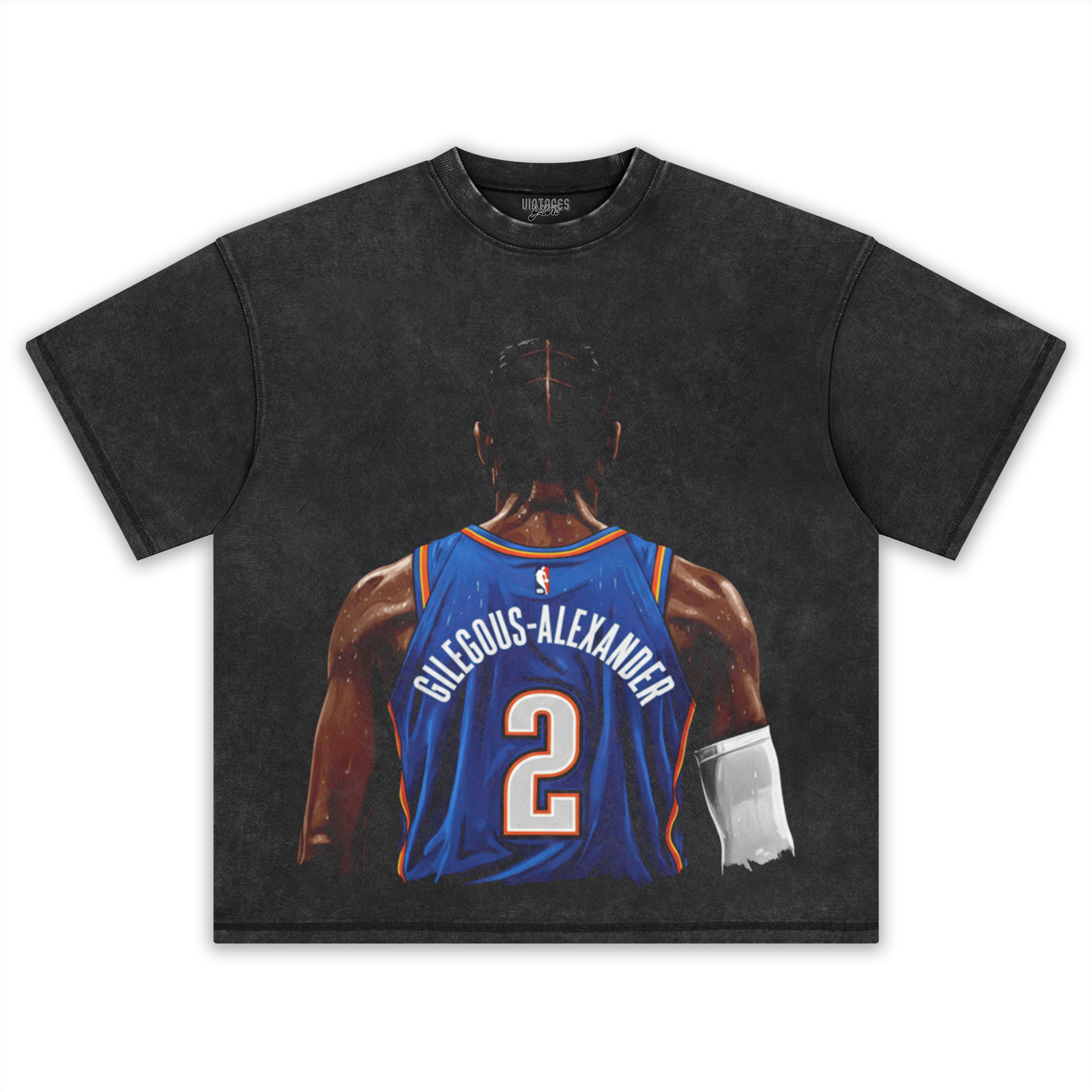 SHAI GILGEOUS ALEXANDER V2 TEE & LS & HOODIE