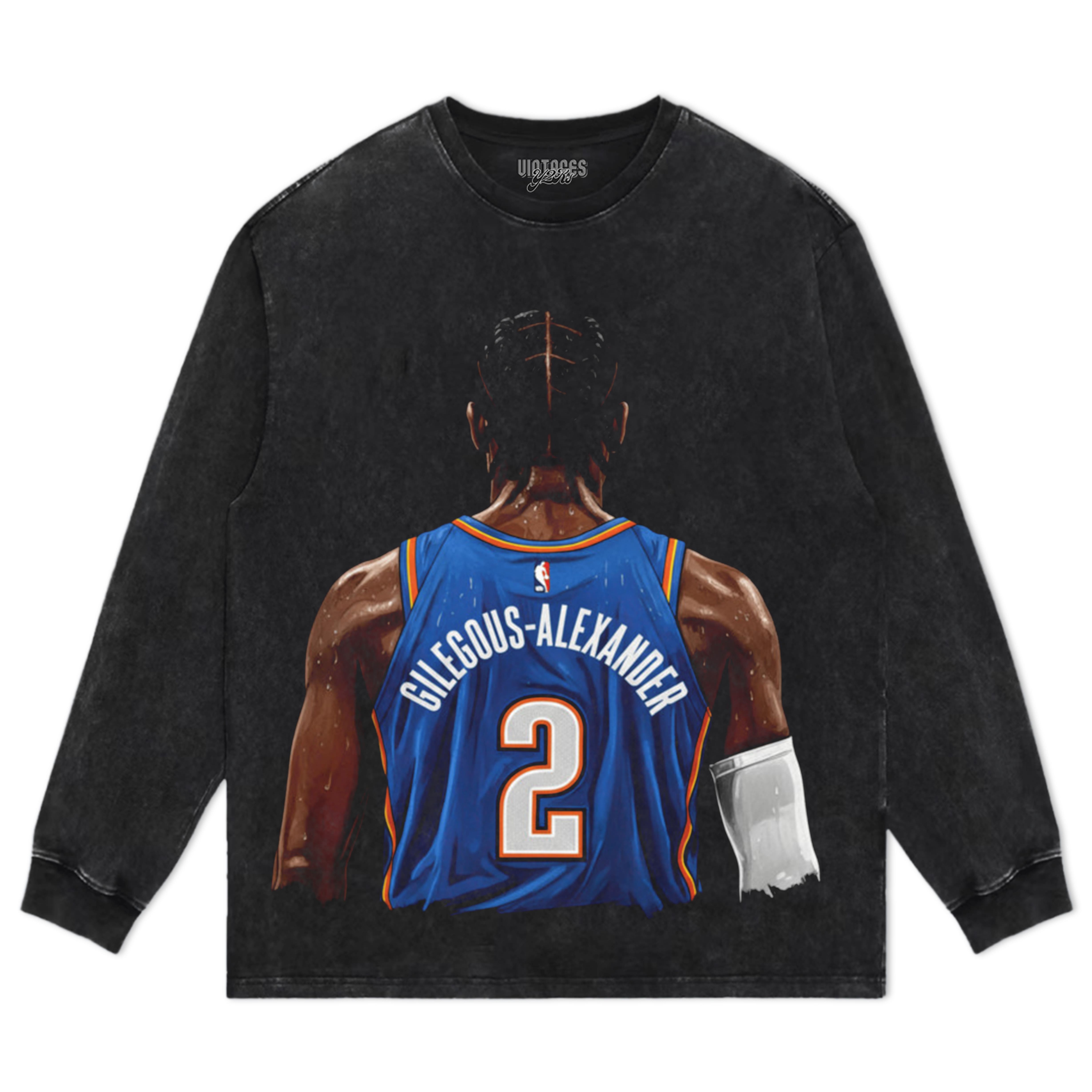 SHAI GILGEOUS ALEXANDER V2 TEE & LS & HOODIE