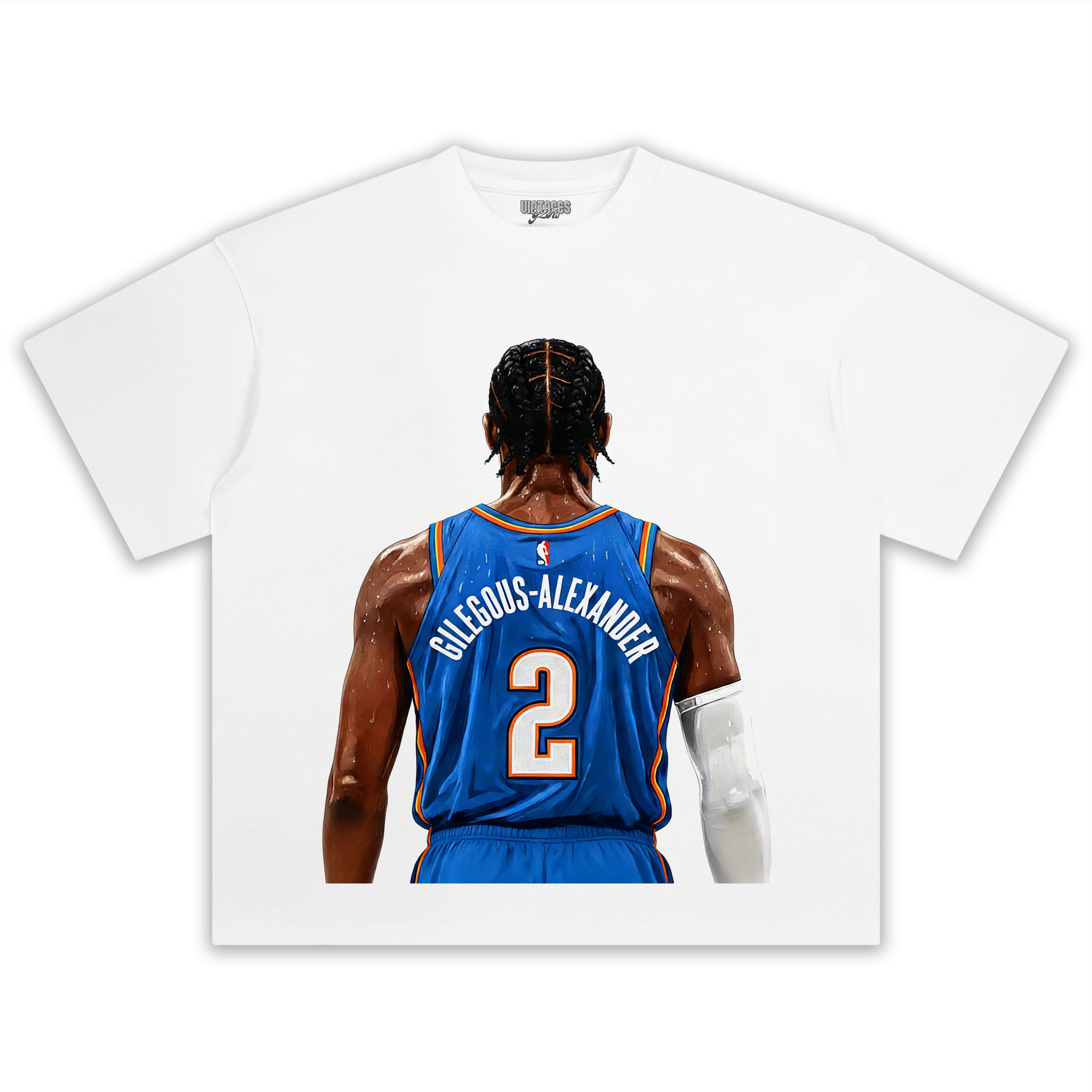 SHAI GILGEOUS ALEXANDER V2 TEE & LS & HOODIE