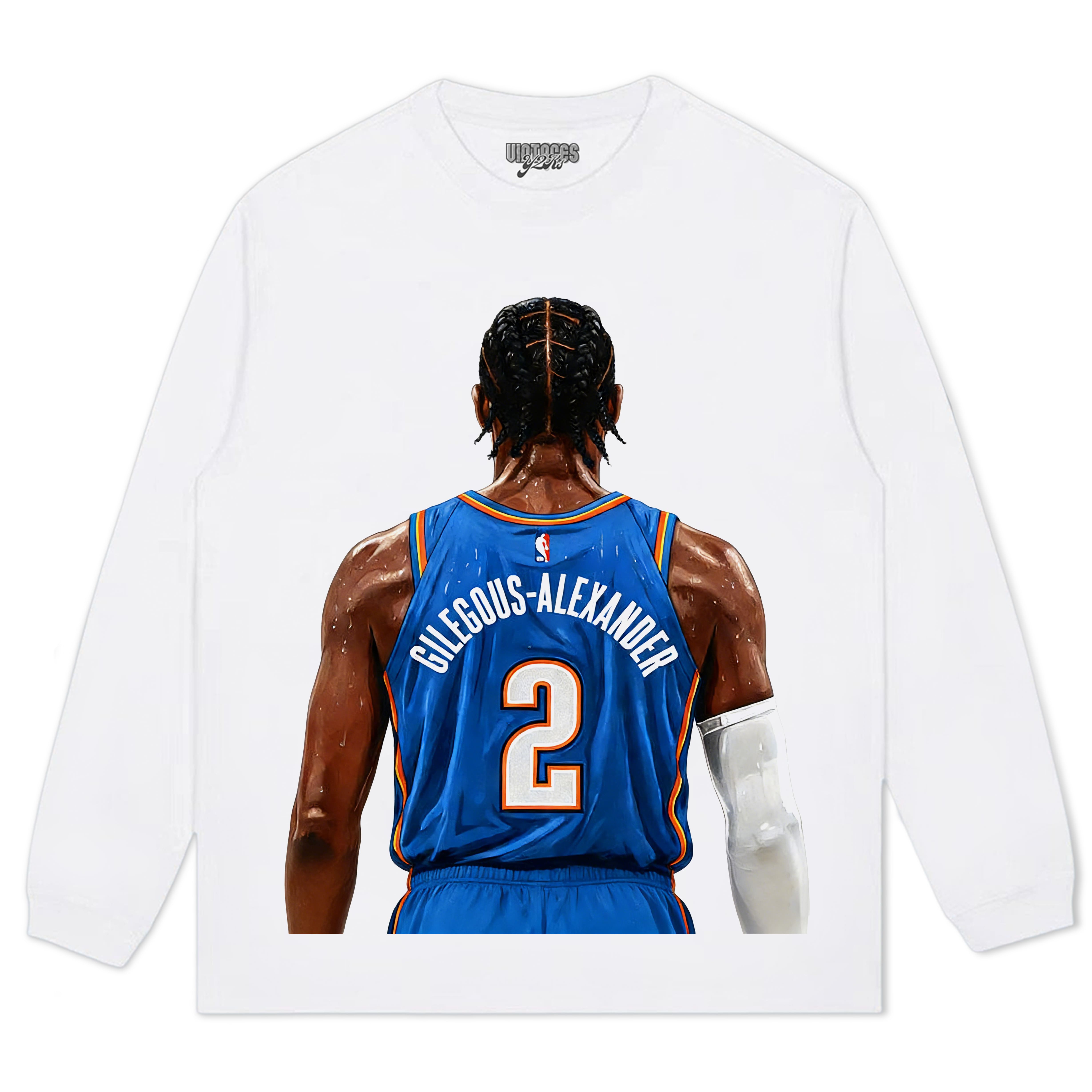 SHAI GILGEOUS ALEXANDER V2 TEE & LS & HOODIE