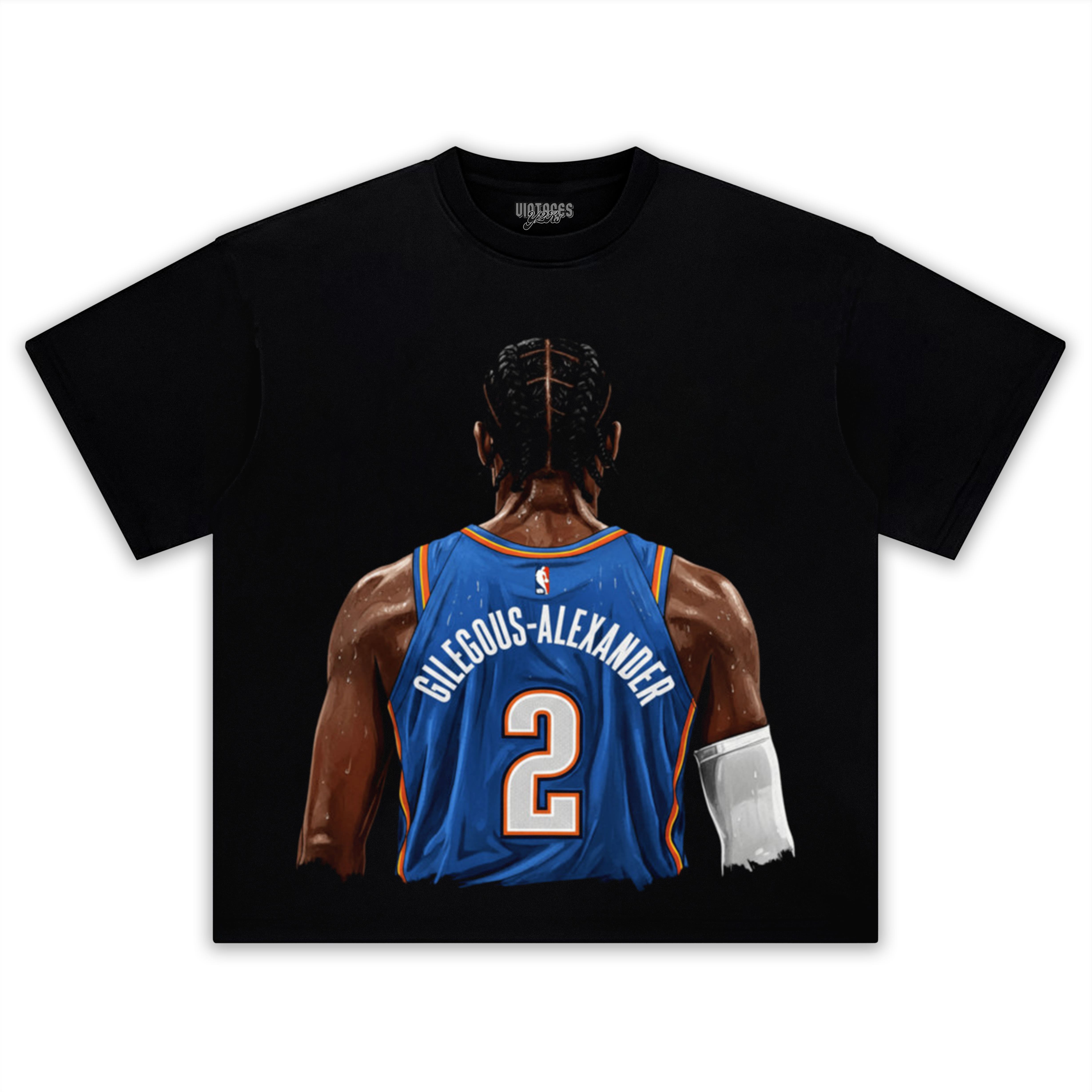 SHAI GILGEOUS ALEXANDER V2 TEE & LS & HOODIE