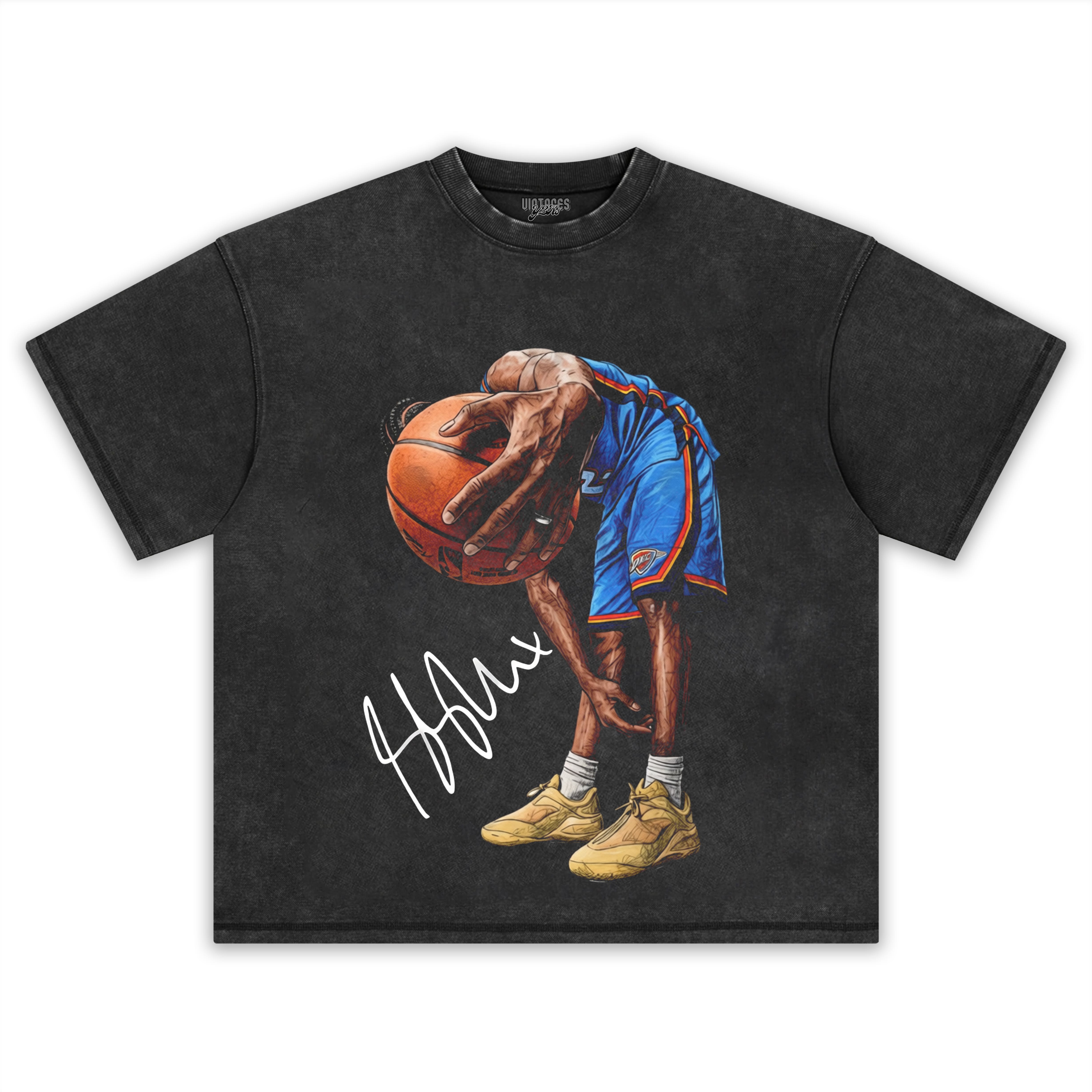 SHAI !!! MVP!!! CHAMP!!! PENCIL SKETCH! SGA TEE & LS & HOODIE