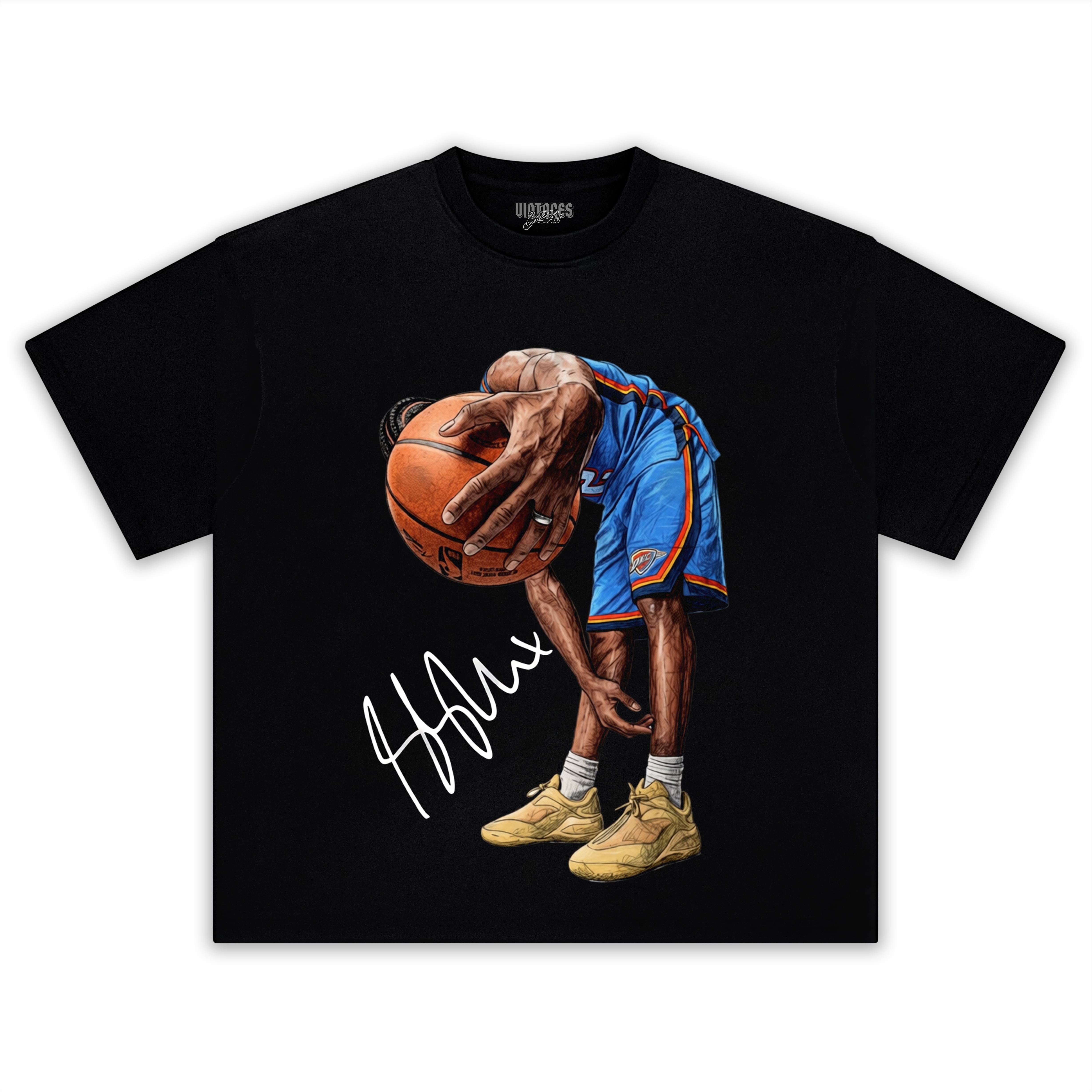 SHAI !!! MVP!!! CHAMP!!! PENCIL SKETCH! SGA TEE & LS & HOODIE