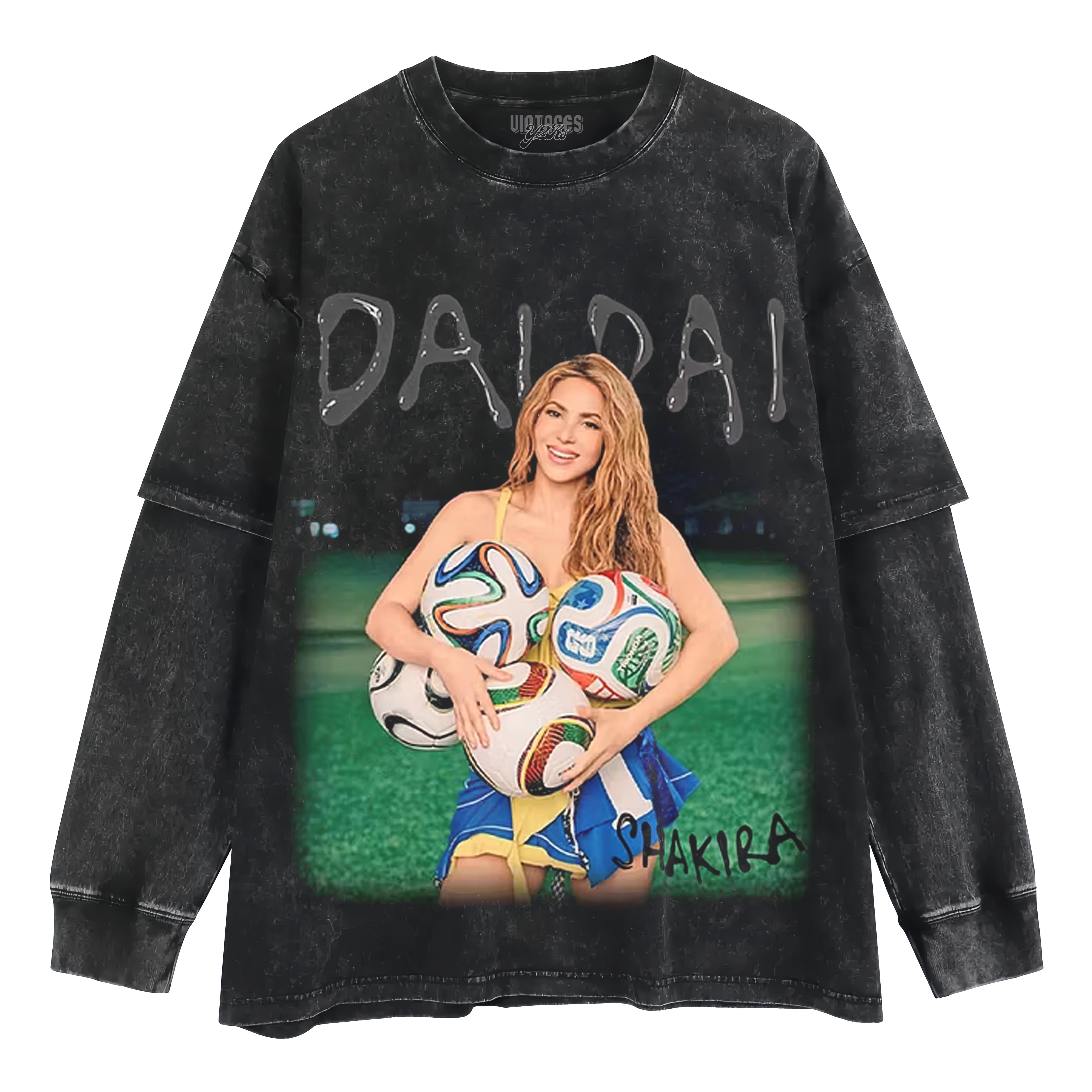 SHAKIRA DAI DAI 2026 WORLD CUP TANK TOP & TEE & LONG SLEEVE & LAYERED LS & HOODIE